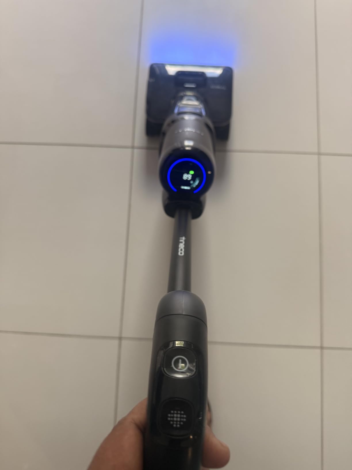 Tineco Floor One S7 Stretch Steam Cordless Wet Dry Vacuum Steam Mop All-in-One, 320°F HyperSteam, 180° Lay-Flat, Anti-Tangle Design, FlashDry Self-Cleaning, Up to 75 Min Runtime customer photo 2