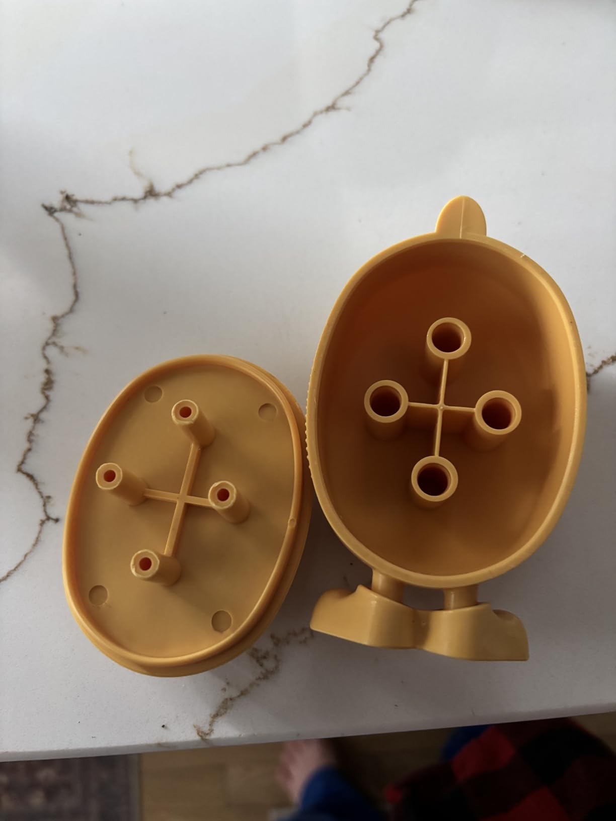 Lumkew Egg Washer Cleaner for Fresh Eggs, Egg Wash and Brush Scrubber, 1pcs customer photo 1