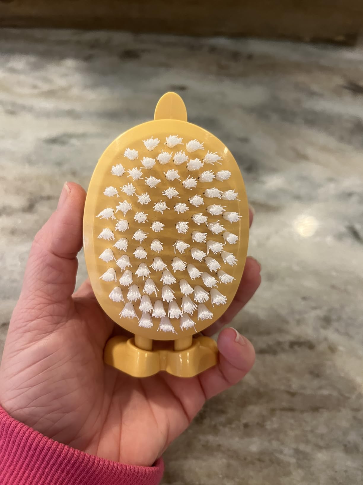 Lumkew Egg Washer Cleaner for Fresh Eggs, Egg Wash and Brush Scrubber, 1pcs customer photo 2