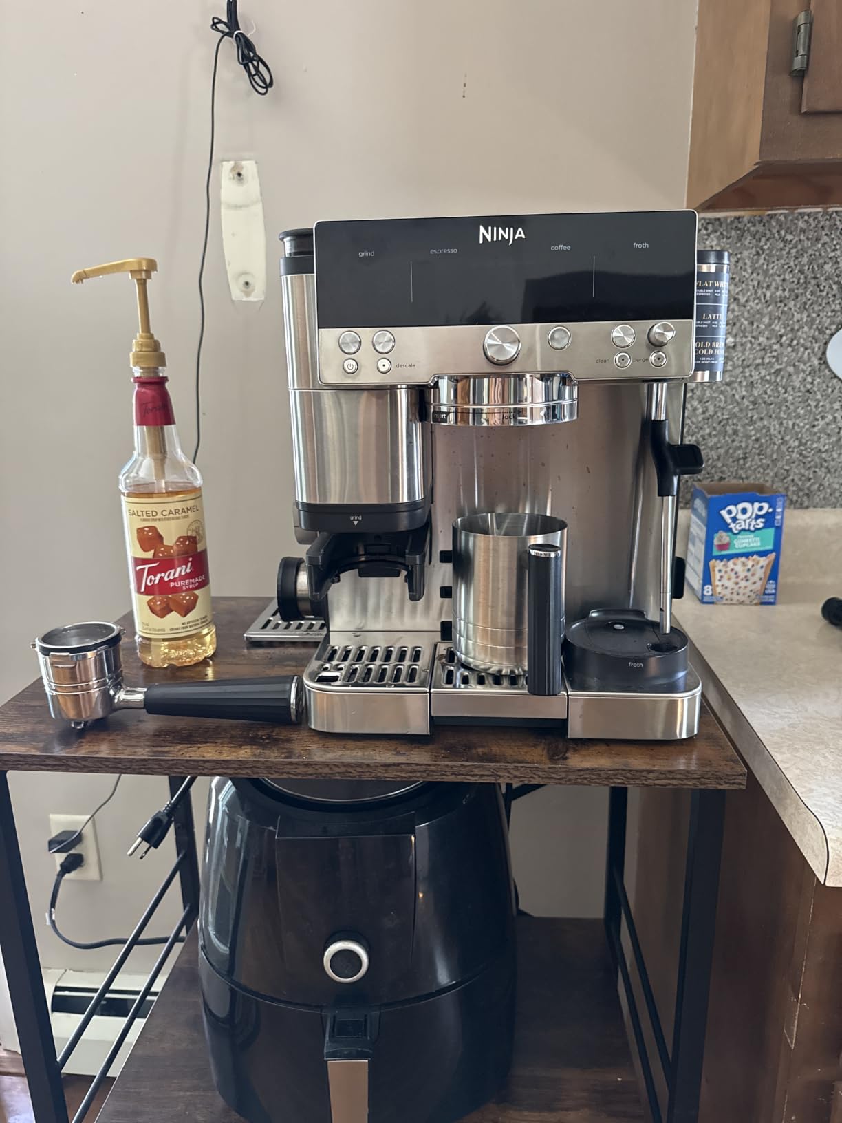 Ninja Luxe Cafe Premier Espresso & Rapid Cold Brew, Cyberspace, ES601CY customer photo 1