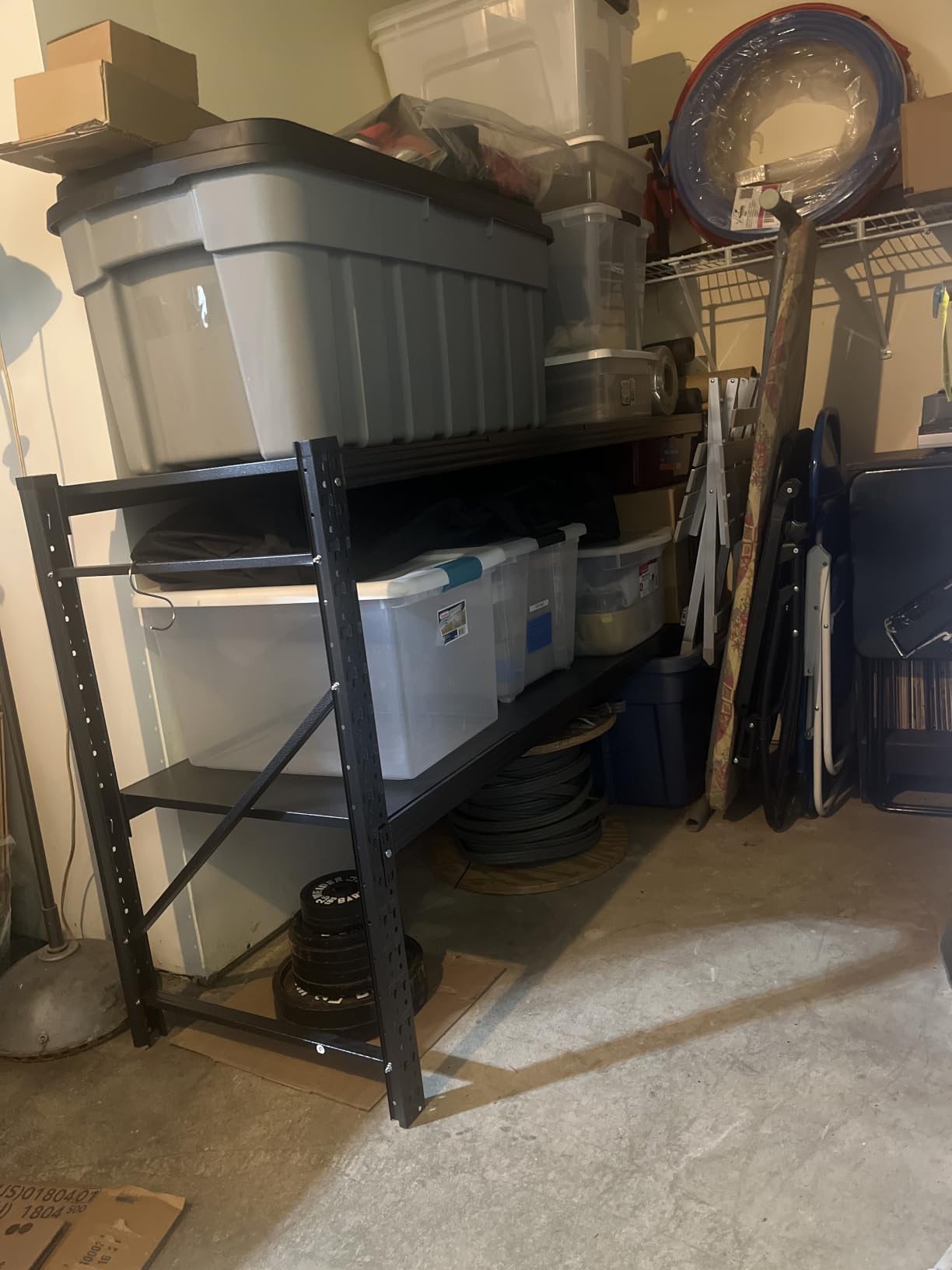 6000LBS Heavy Duty Garage Shelving Units,79