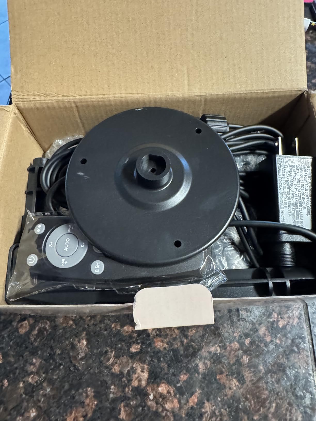 Christmas Projector Lights Outdoor No Need to Change Cards, 26 Effects Holiday Christmas Projector Light Outdoor 2 in 1 with Remote, Christmas Decorations Lighting for Outside Home Party House Decor customer photo 2