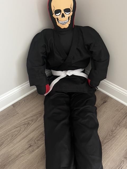 Adult Grappling Dummy - 6ft Unfilled Wrestling Dummy for MMA, Jiu Jitsu, and Martial Arts Training - Practice Punching Dummy - Full Size Adult Grappling Dummy for BJJ, Karate & Judo customer photo 2