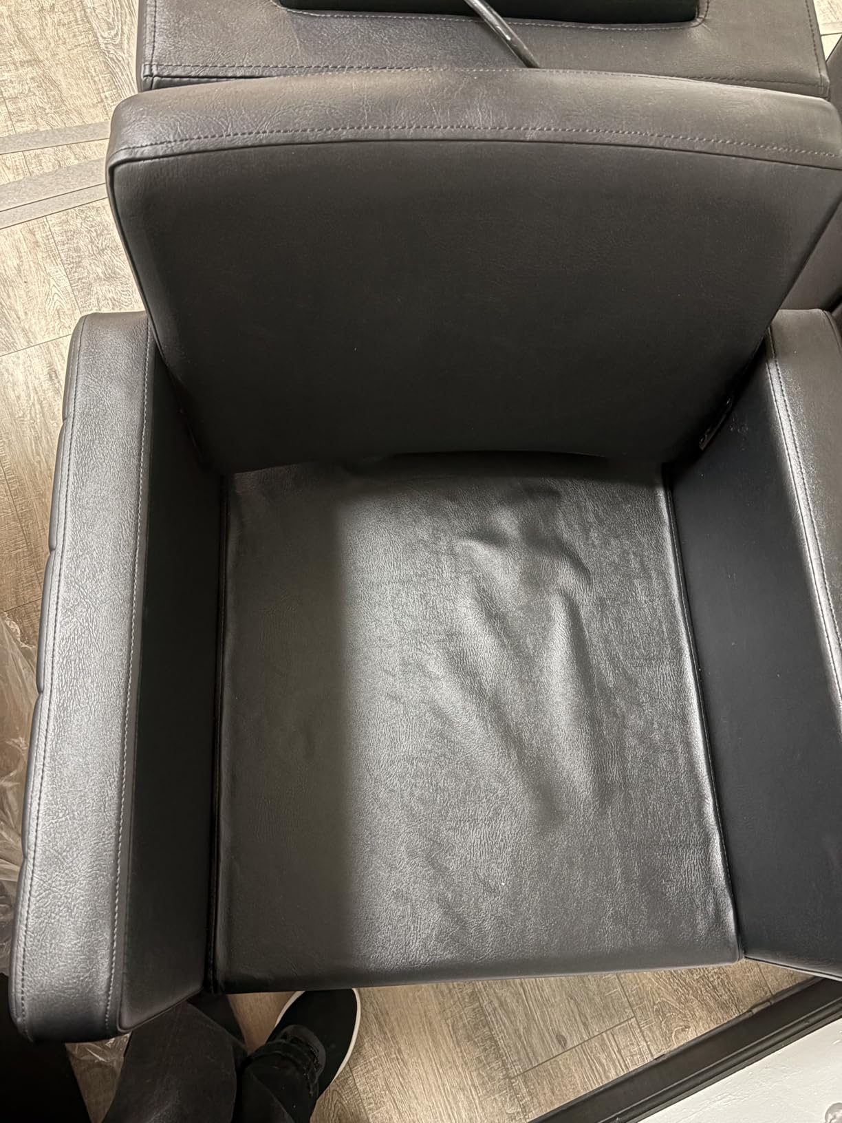 OmySalon Dryer Chairs for Salon, Professional Hair Dryer Chair Fit for Hooded Dryer, Extra Wide Seat, Beauty Salon Barbershop Furniture customer photo 1