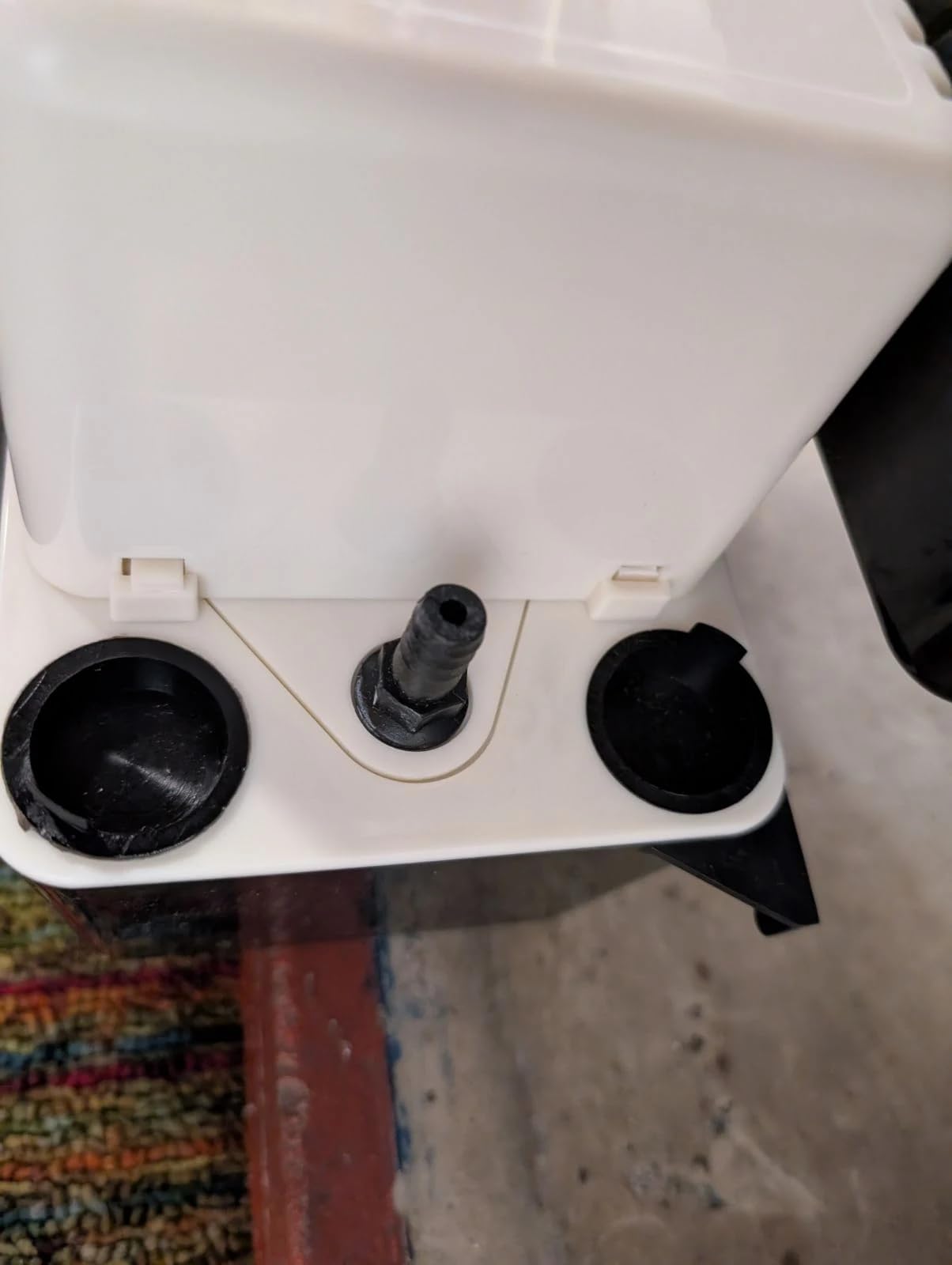 Automatic Condensate Removal Pump with Overflow Safety Switch | 1/30 HP 80 GPH 115V Condensate Pump for HVAC/Air Conditioner/Dehumidifier/Furnace, Overflow Detection Switch, Quiet Operation customer photo 1