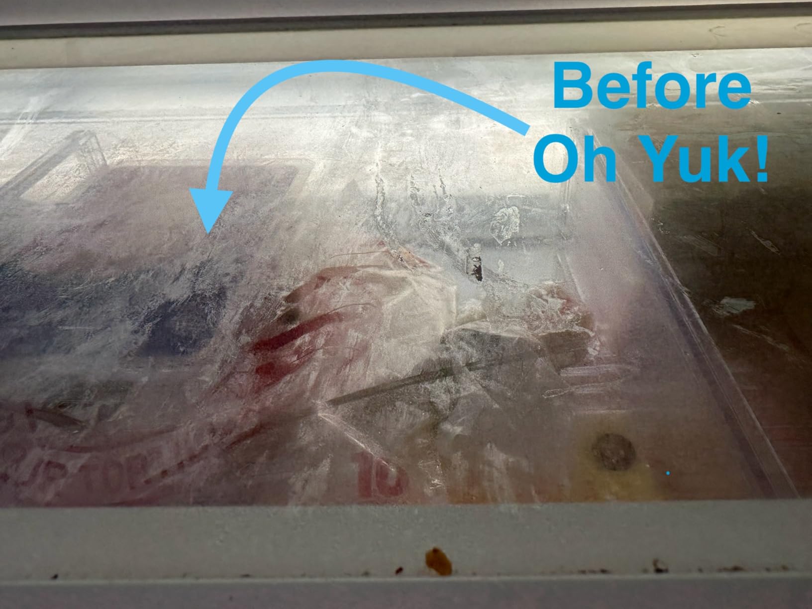 Oh Yuk Fridge Cleaner - Cleans Inside Refrigerator for Spotless, Food-Contact Safe Surfaces | Biodegradable, Vegan, Cruelty-Free | Effortlessly Lifts Sticky Messes & Dried-On Food | Spray Bottle customer photo 2