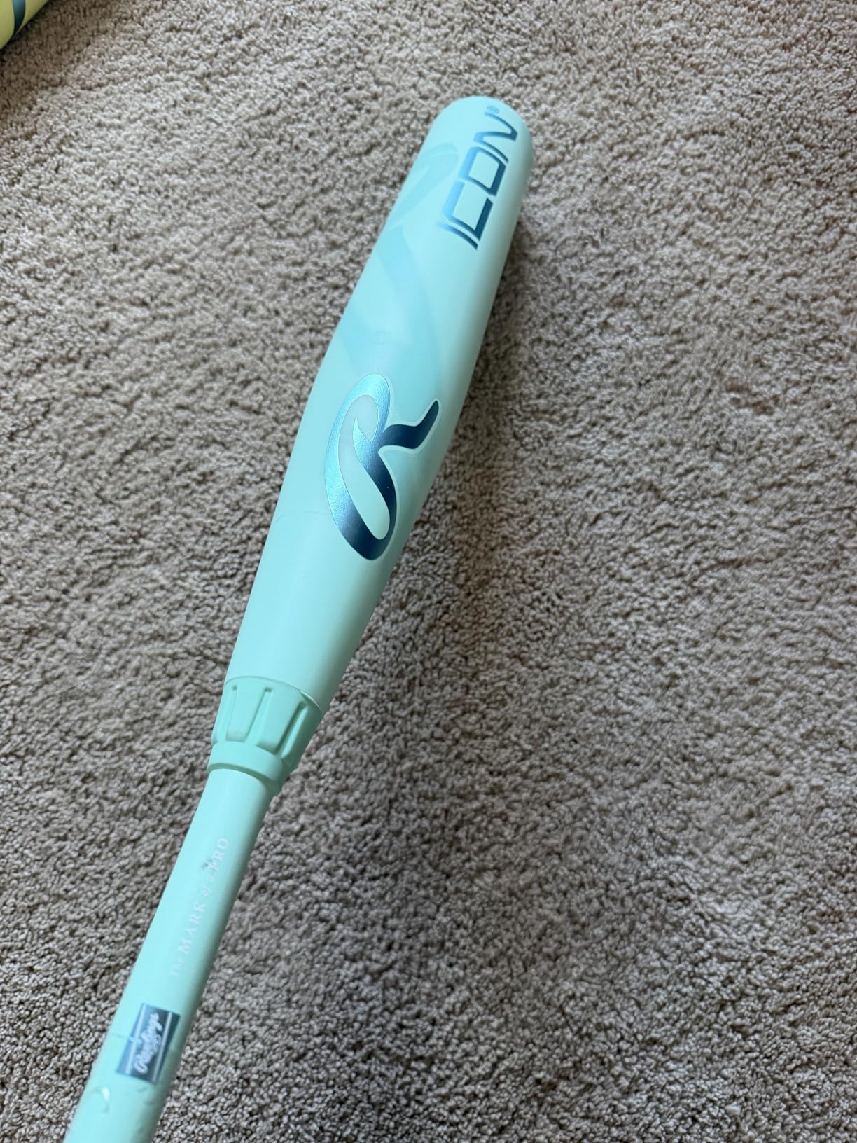 Rawlings 2026 ICON Baseball Bat | USSSA | -5/-8/-10 | 2 Pc. Composite customer photo 1