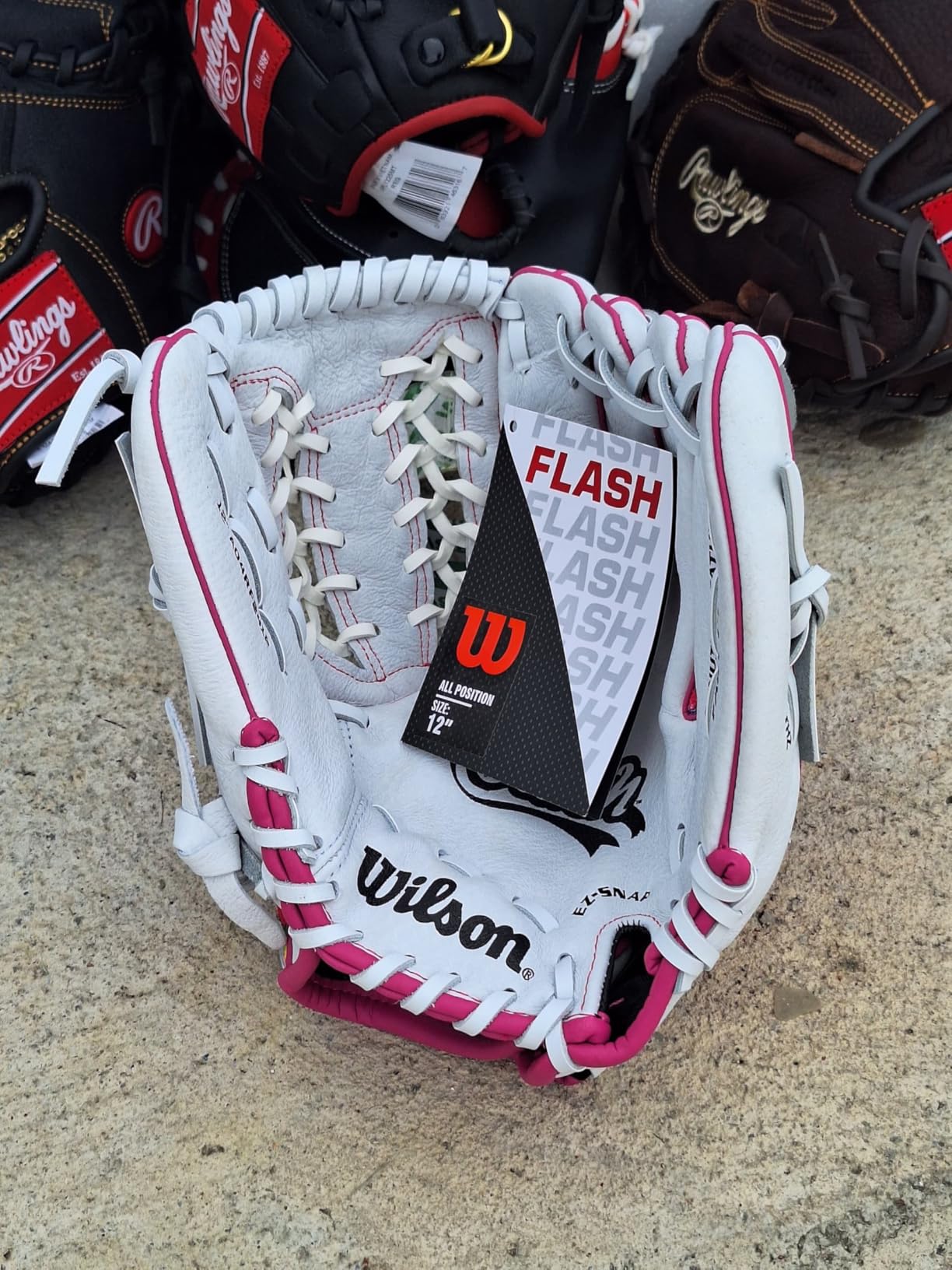 Wilson A440 Fastpitch Softball Glove customer photo 1