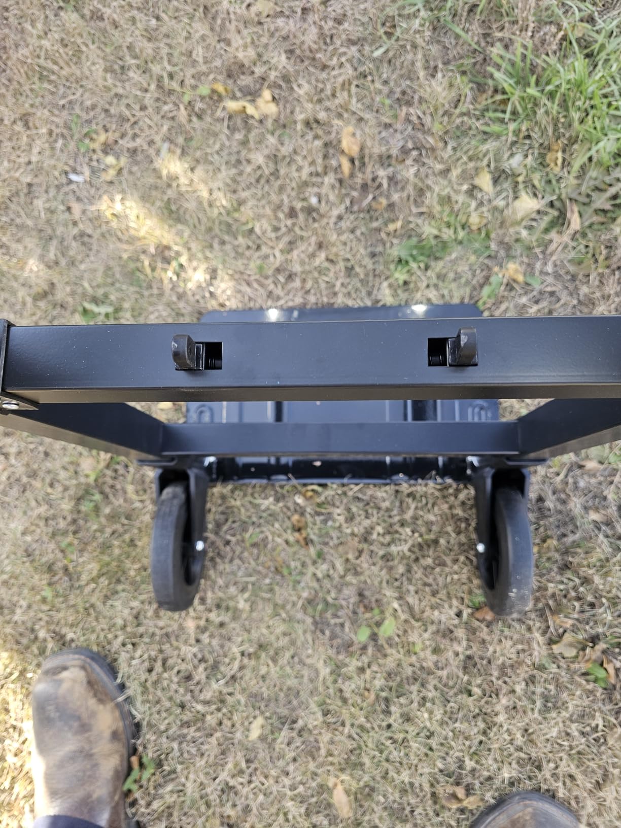 Aluminum 4 in 1 Convertible Hand Truck Dolly, 1000Lbs Capacity, Heavy Duty Folding Hand Truck Dolly Cart with Wheels 10