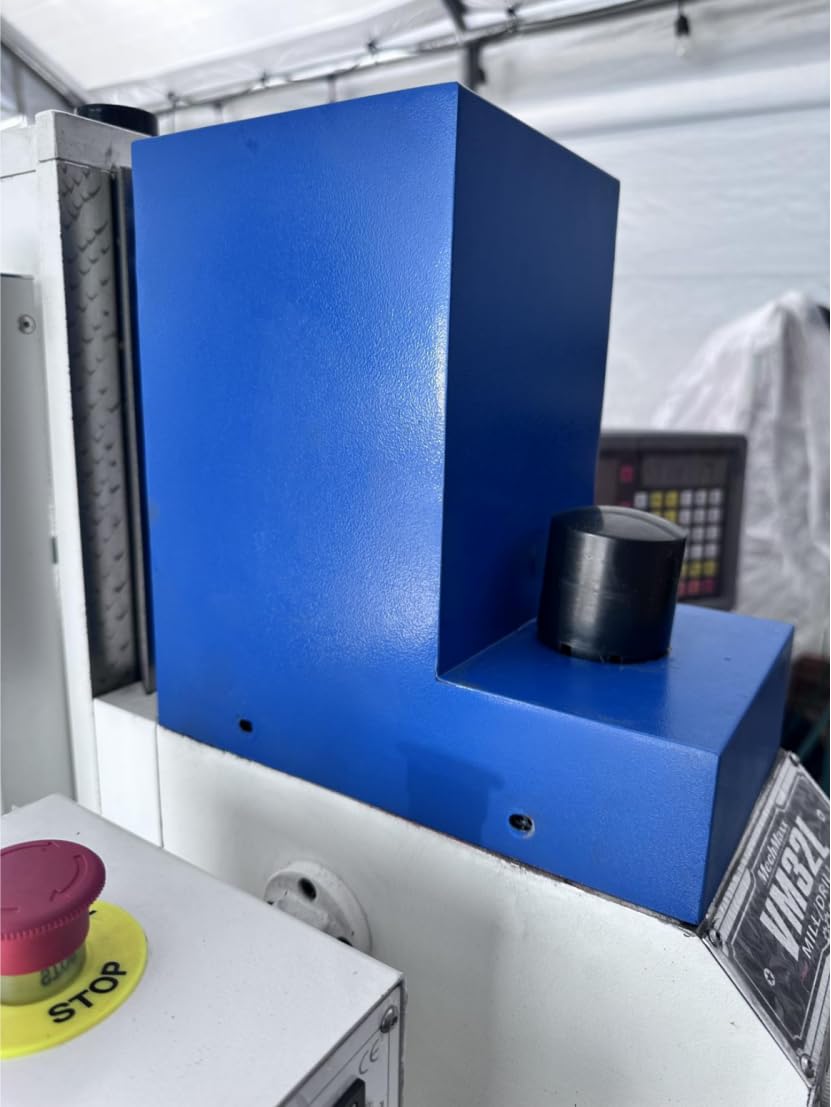 MechMaxx 6'x20' Benchtop Mill Drill Machine, Variable Speed, R8 Spindle, 1 HP 110V, Compact Milling Drilling Tool for Garage Shop, DIY Metalworking without Stand, Model VM18L customer photo 2