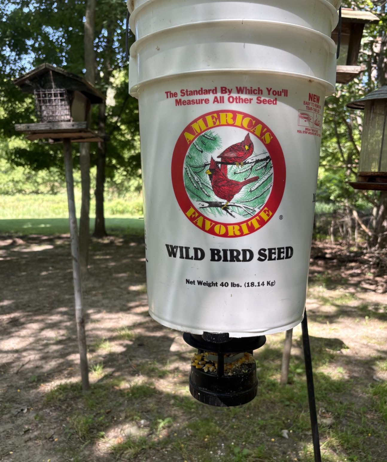 Moultrie All-in-One II Feeder Kit - Bluetooth App Control, Pairs with Edge 3 for Full Remote Access, Quick-Lock, MFG-15096 customer photo 2