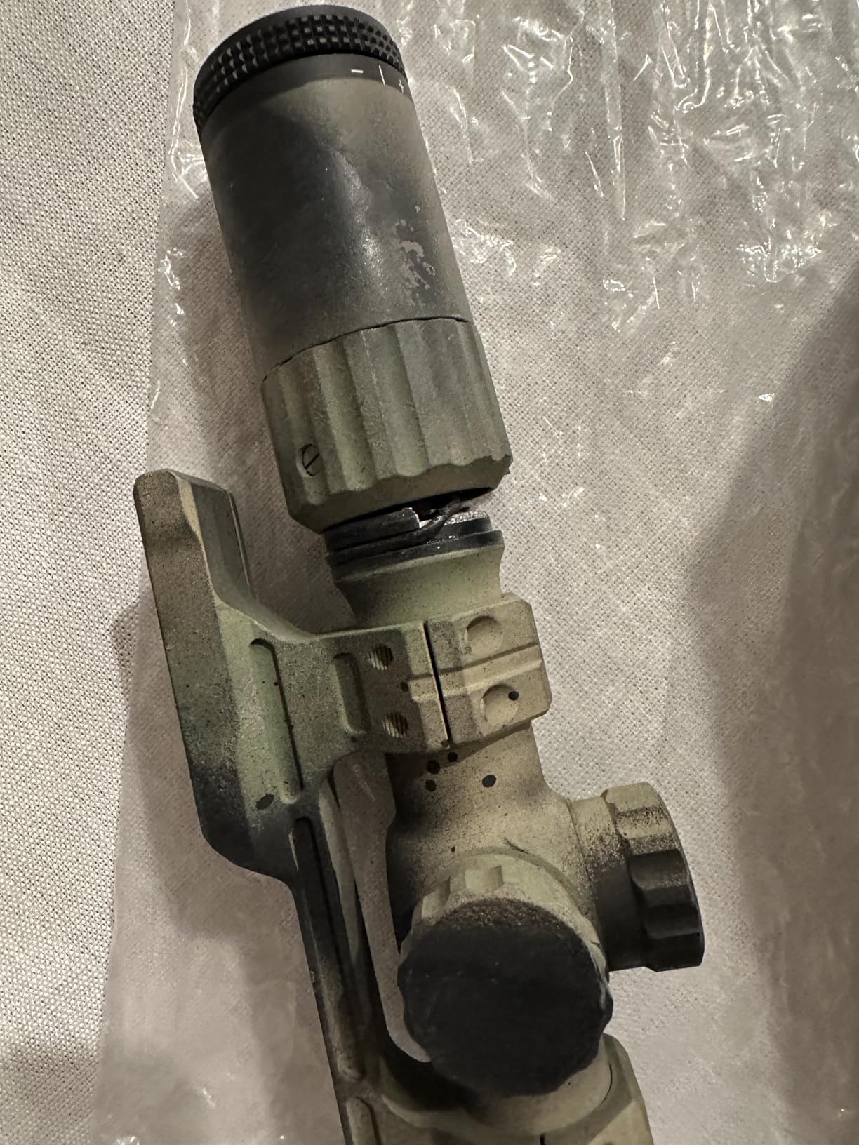 Triton Ronin 1-6x20 HD Second Focal Plane SFP LPVO Rifle Scope customer photo 1