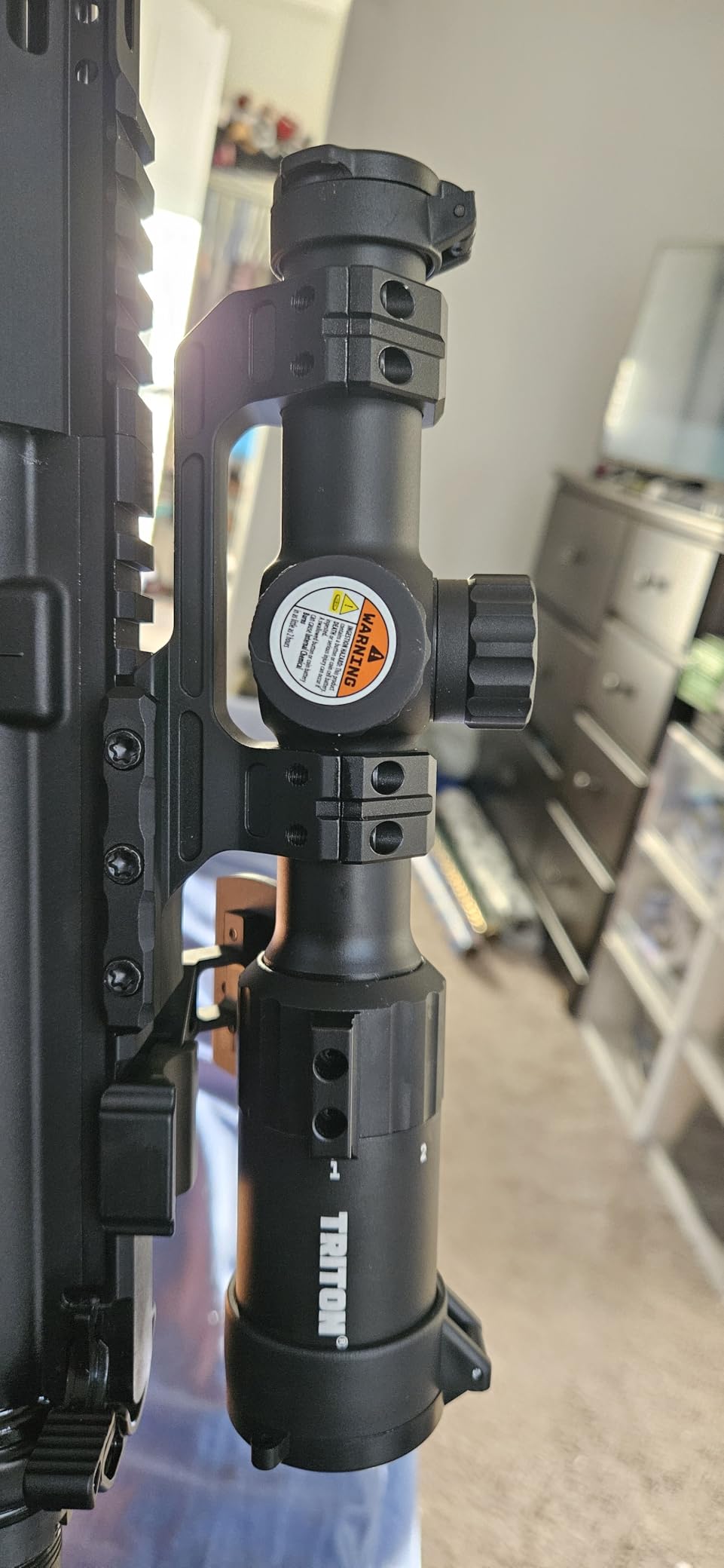 Triton Ronin 1-6x20 HD Second Focal Plane SFP LPVO Rifle Scope customer photo 2