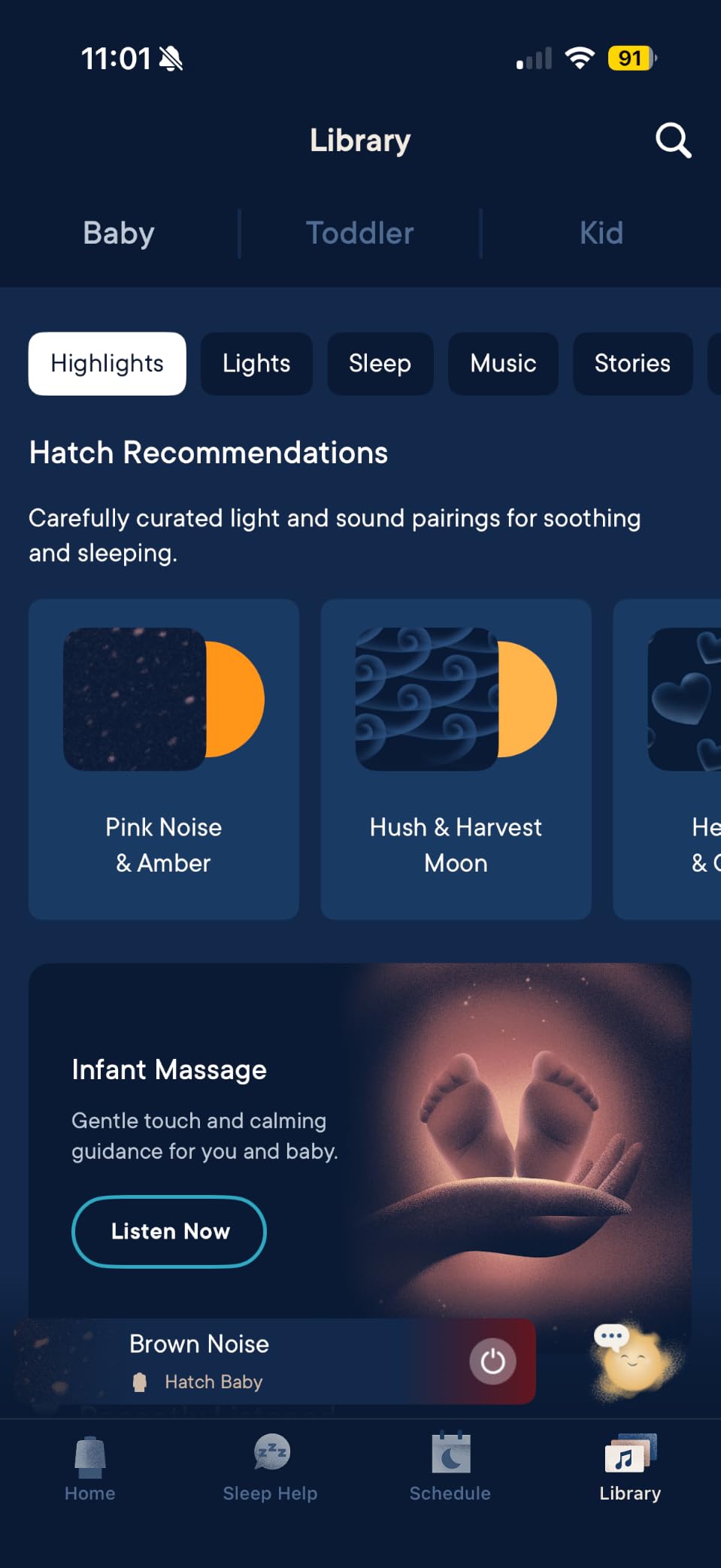 Hatch Baby Sound Machine, Night Light | Hatch Baby (Greige) | Sleep Support | Registry Essential, Routine Builder, Time-to-Rise Alarm Clock, White Noise, Nursery Stories, Toddler Kids (Wi-Fi) customer photo 1