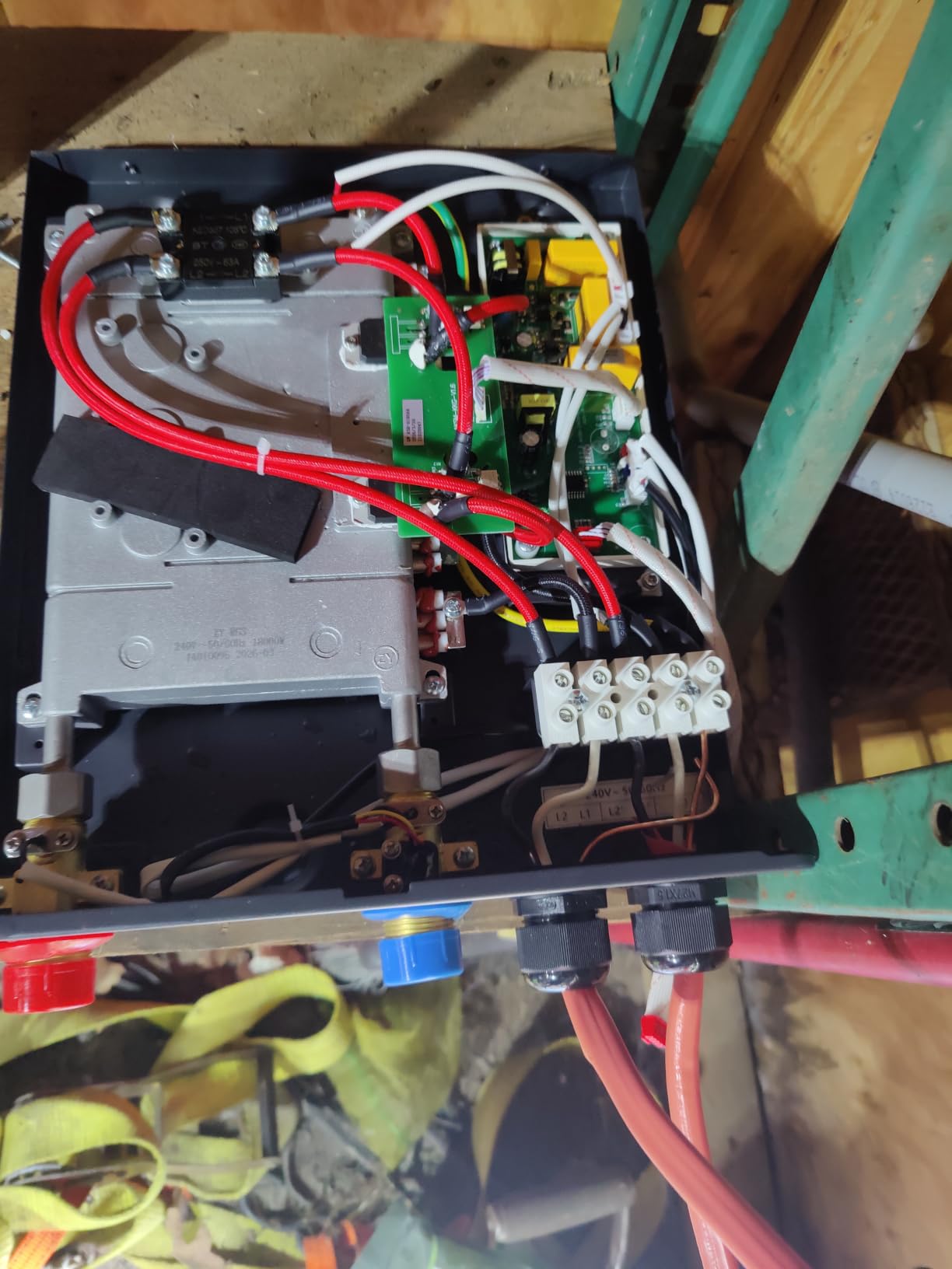 APUS 27kW Electric Tankless Water Heater, 240V, Up to 6.5 GPM, Whole Home 3-4 Points Supply, 99.8% Thermal Efficiency customer photo 1