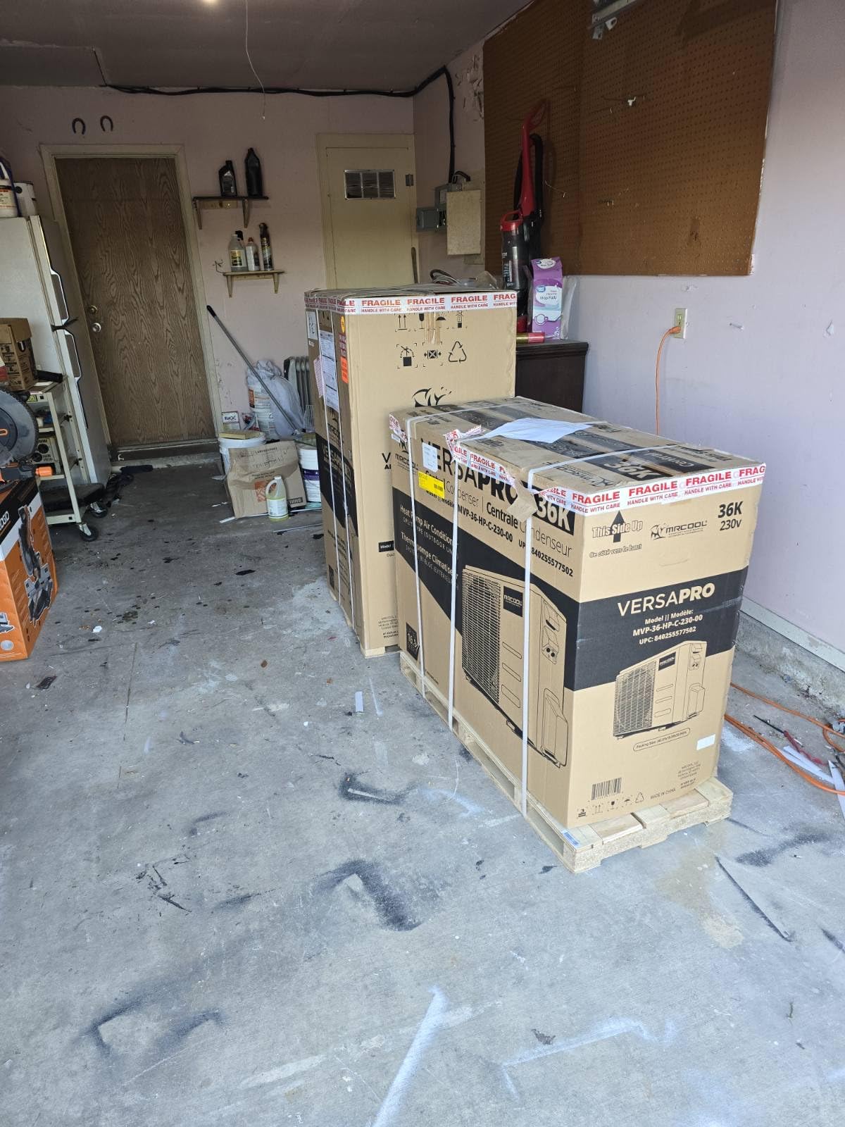 MrCool Hyper Heat Central Ducted Split System & 10 Yr Labor Warranty | 3 Ton 17.4 SEER2 Heat Pump Multiposition customer photo 1