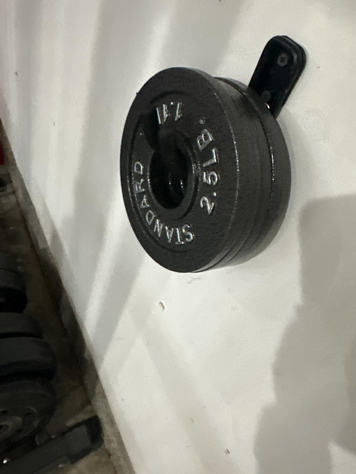 CAP Barbell 2-Inch Olympic Cast Iron Plate Weight Set | 75-285 lbs | Multiple Options customer photo 2