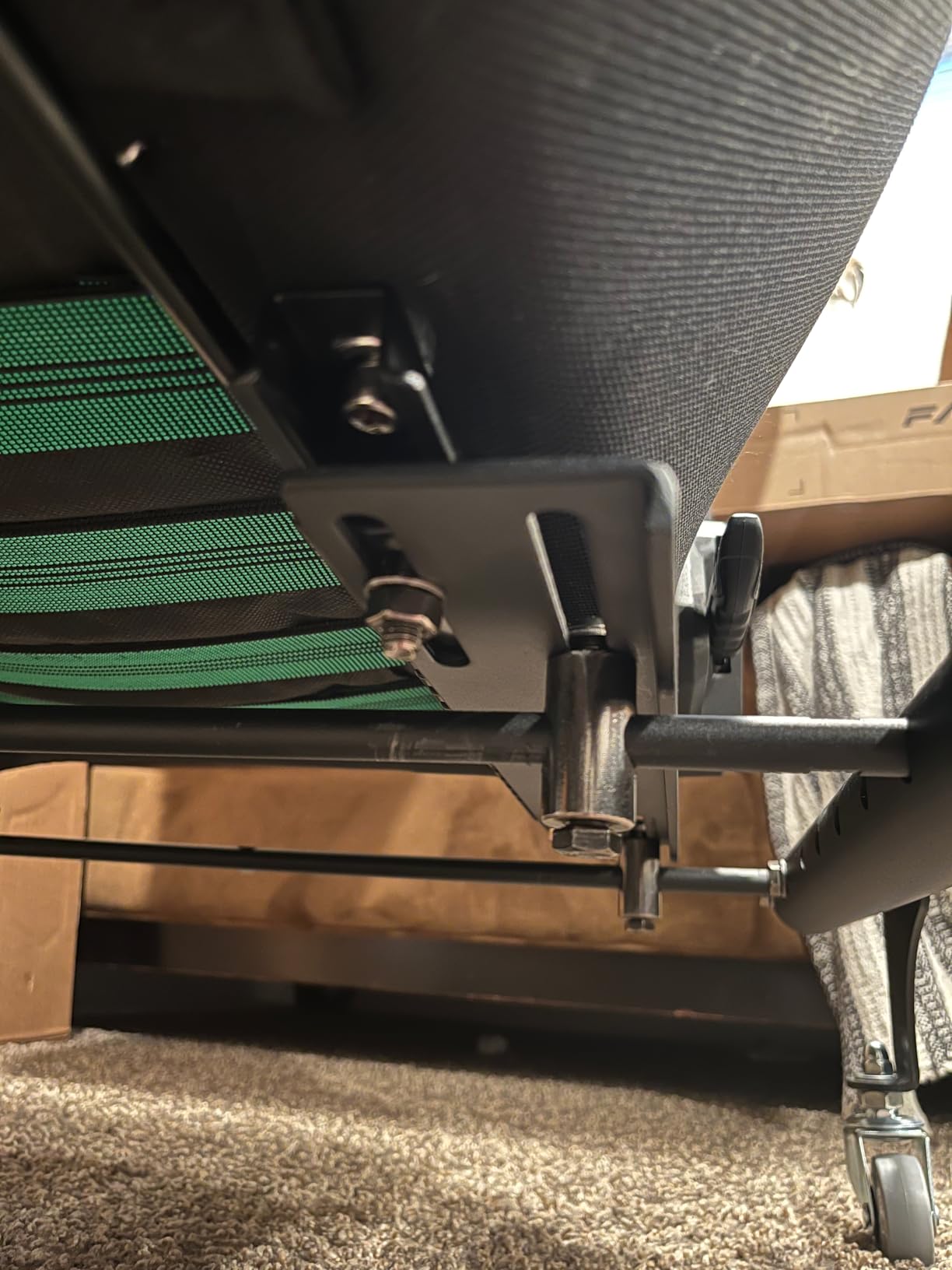 Fanatec Sim Racing CSL Cockpit V1.5 - Strong and Lightweight, Steel-Reinforced Aluminum Frame, Universal Wheelbase Mounting Bracket, GT Driving Position, Easy Assembly - Black customer photo 1