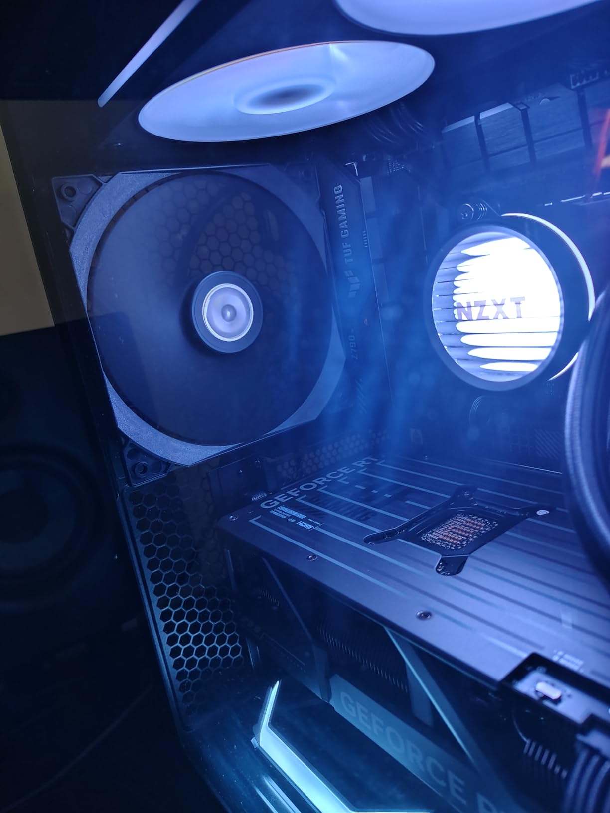 NZXT Kraken Core 240 RGB - 240mm AIO CPU Cooler - Black, Entry 240mm RGB AIO with Turbine pump and single-frame fan, Quiet, high-performance cooling, easy install, CAM-ready customer photo 1
