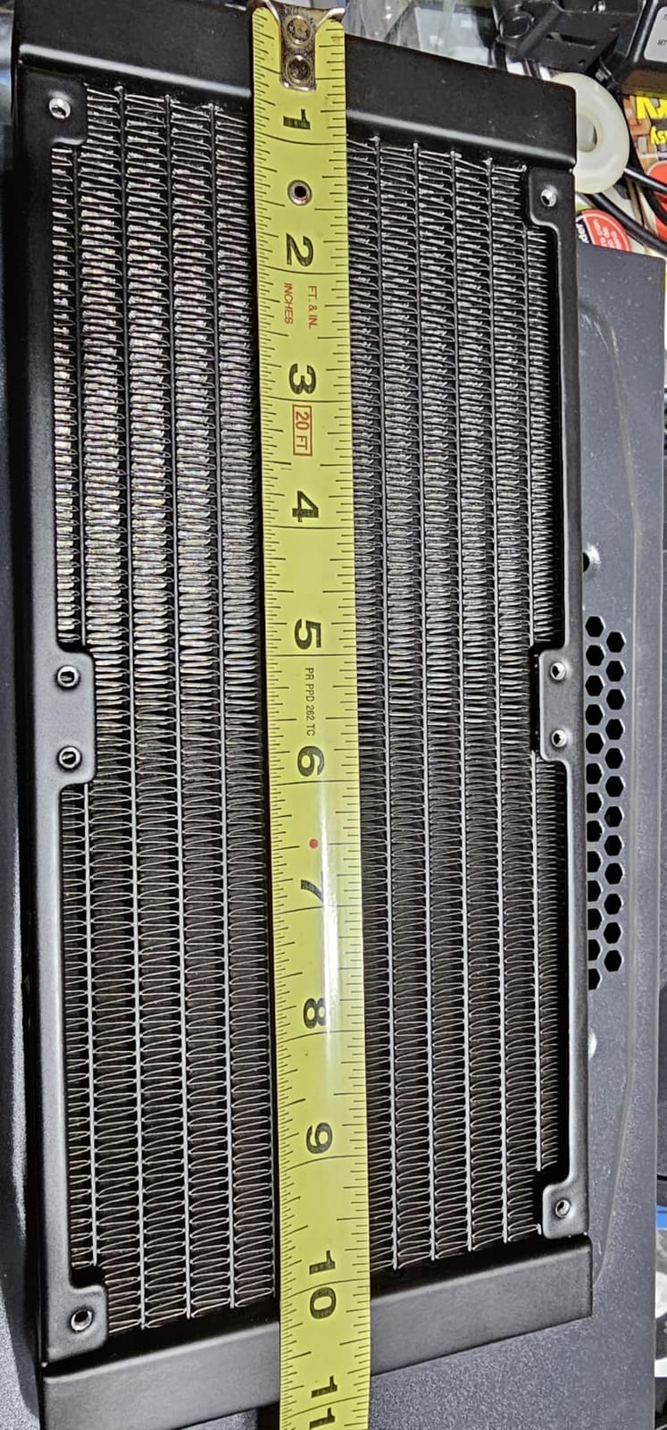 be quiet! Pure Loop 3 240mm All-in-One Water Cooling for Slightly Overclocked AMD/Intel Systems, 2X Pure Wings 3 120mm PWM High-Speed Fans, High Static Pressure, Whisper-Quiet PWM Pump customer photo 1