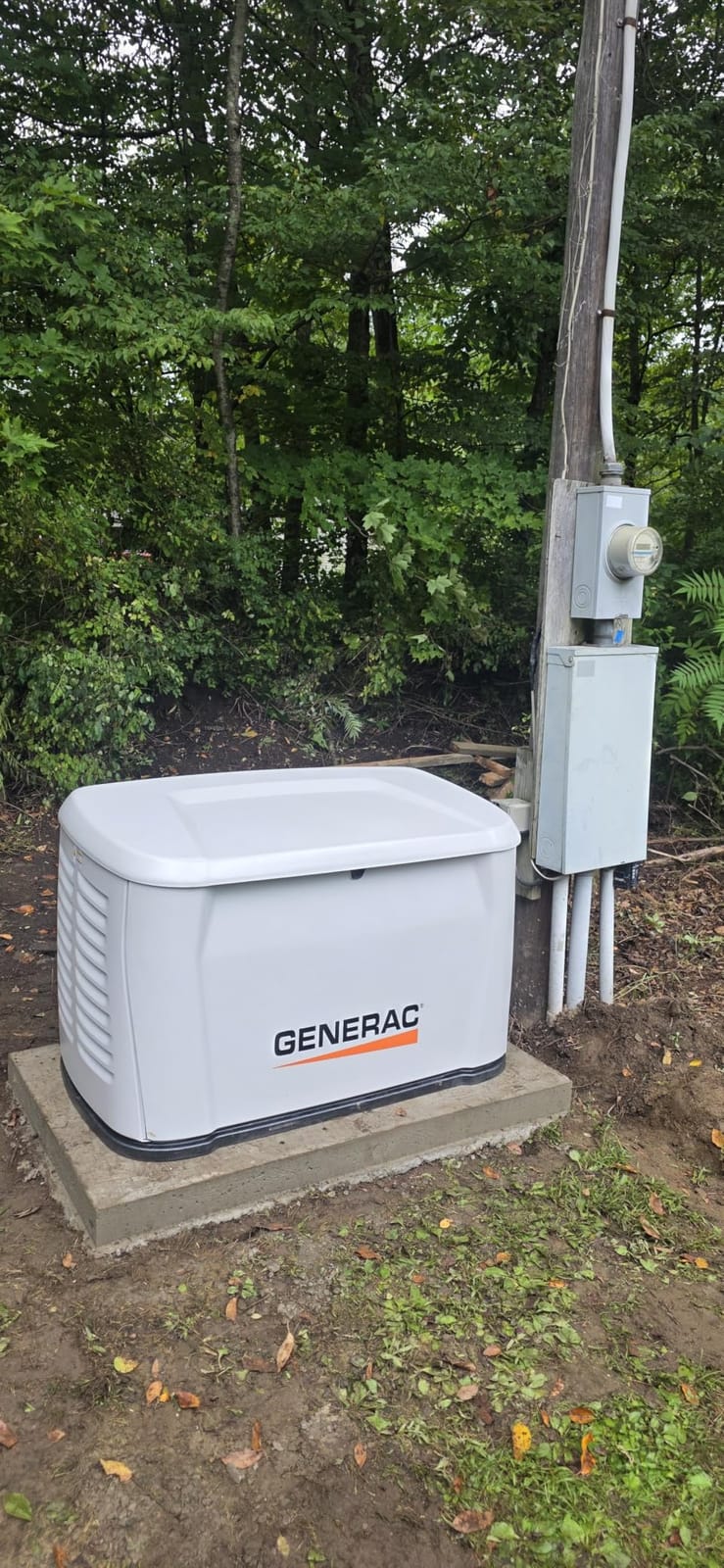 Generac 14kW Whole Home Generator, Transfer Switch & Cellular Capability | Whole House Backup Power, Automatic 200 Amp Transfer Switch, Outdoor Gas Propane customer photo 1