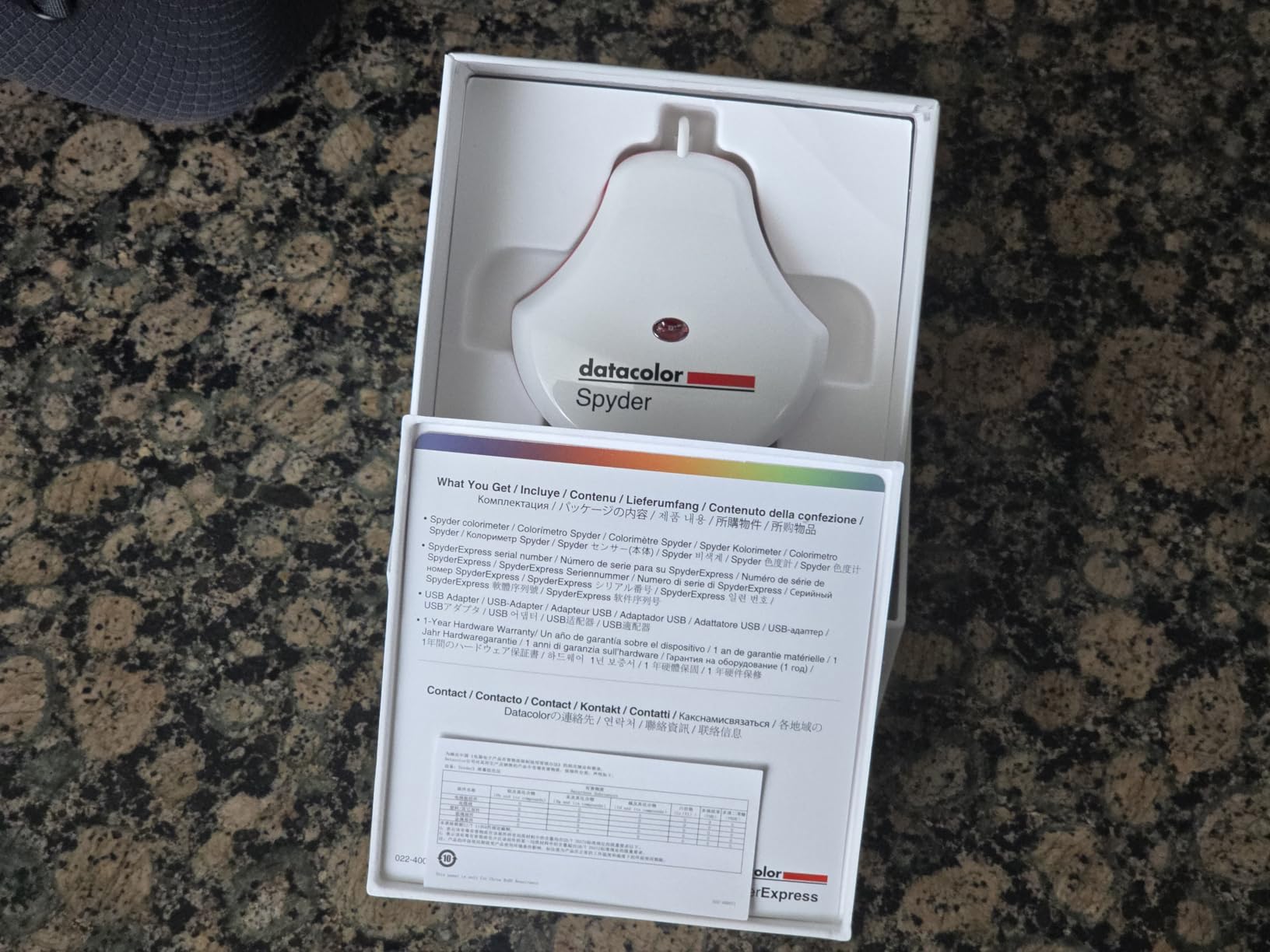 Datacolor SpyderExpress Monitor Calibrator & Screen Color Calibrator for Accurate Display Color customer photo 2