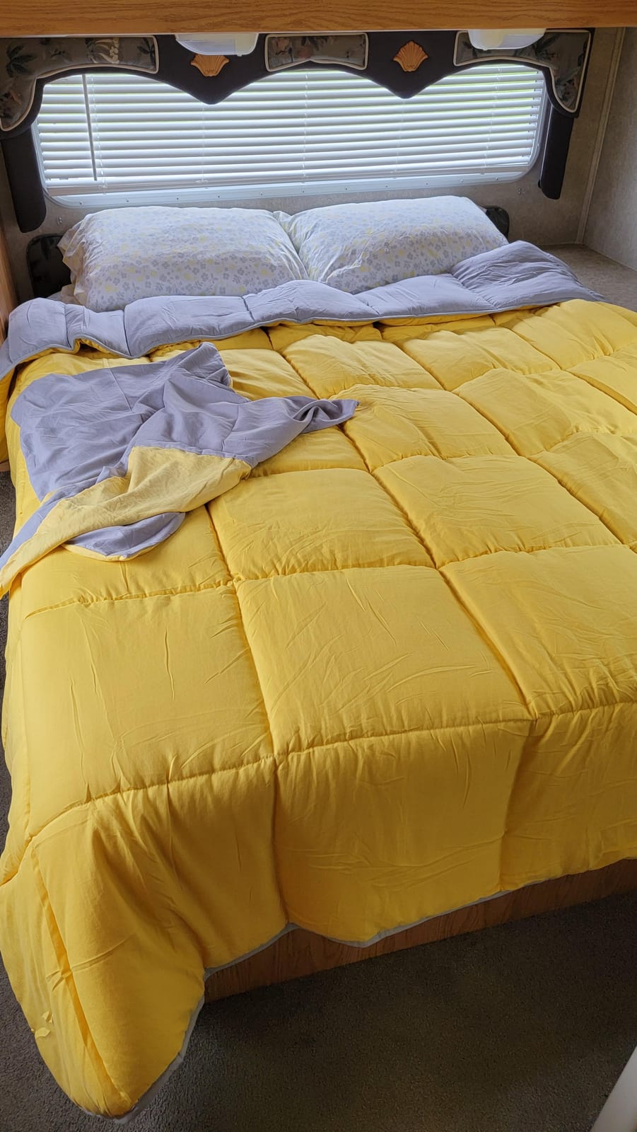Goose Feather Down Fiber Comforter Full Size - 100% Organic Cotton Shell All Season Duvet Insert, Medium Warmth Hotel Luxury Bedding Comforter(82x86 Inch, White) customer photo 2