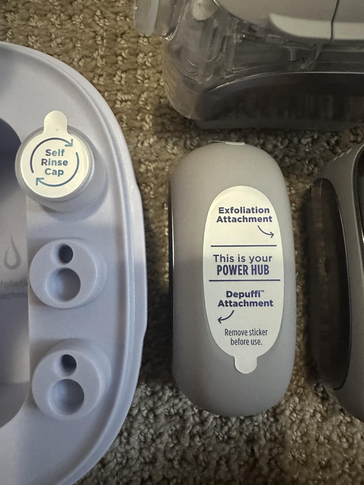 Shark FacialPro Glow + DePuffi 2-in-1 Facial & Contrast Therapy, FH320PL customer photo 2