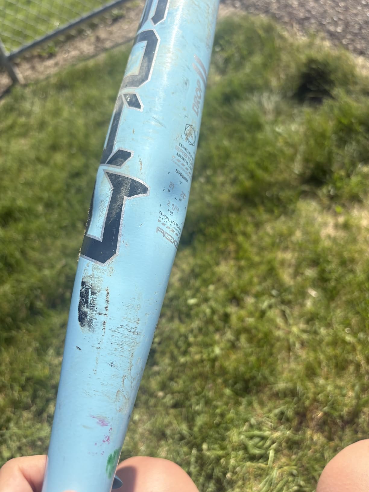 Easton | Ghost Youth Fastpitch Softball Bat | -11 | 1 Pc. Aluminum customer photo 1
