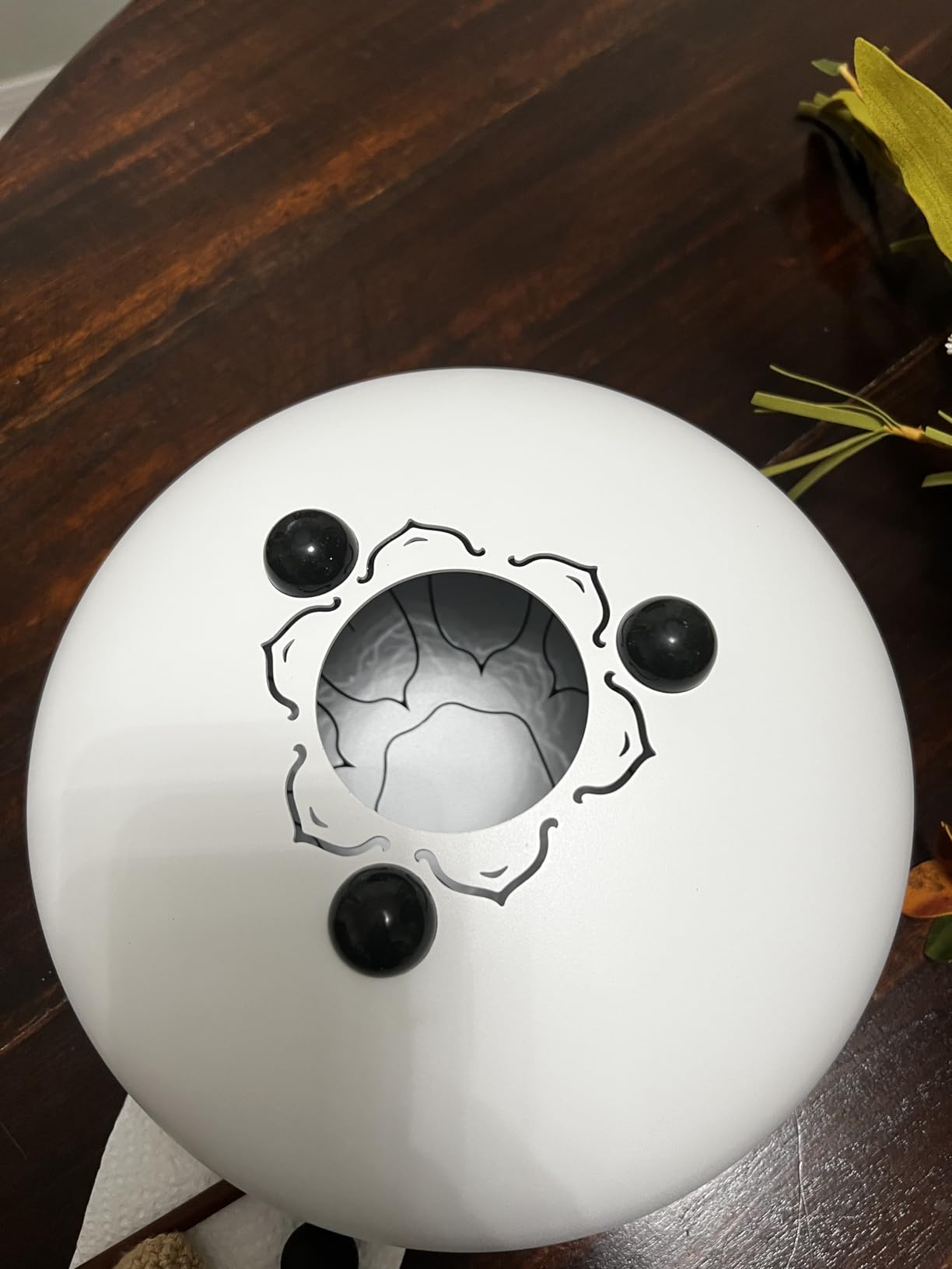 Panda Drum Plus (Sandstone) | Steel Tongue Drum | 11 Inch | Calming Handpan | with Music Book, Mallets, Carrying Bag & Finger Picks | 432 Hz Rain Drum customer photo 1