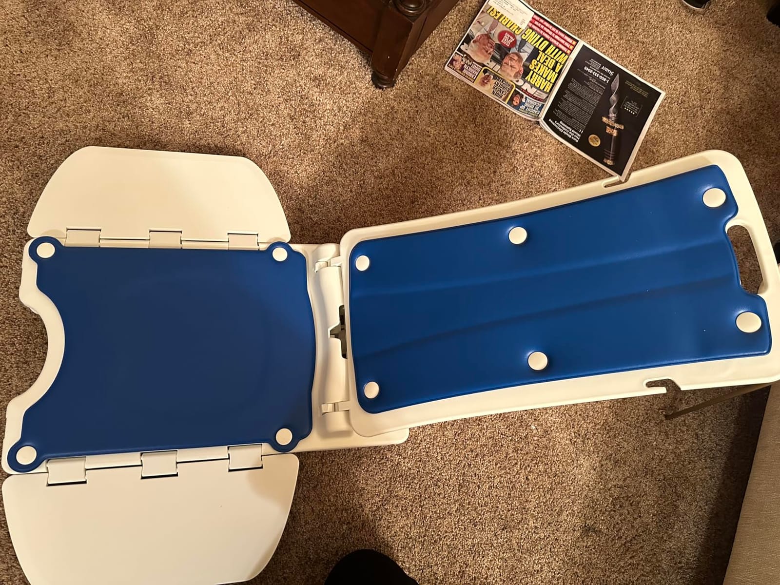PERLECARE Electric Chair Lift for Elderly, Bath Lift for Tub, 308 lbs | Lift assist, IP68 waterproof, foldable and rechargeable customer photo 1