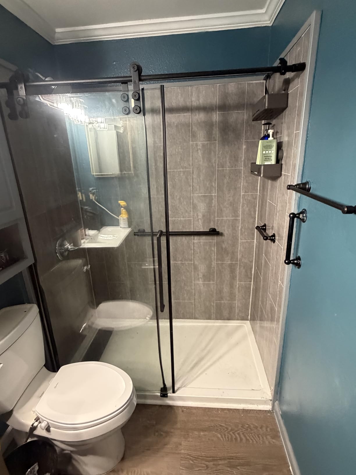Shower Wall Panels Surround Kit, 96