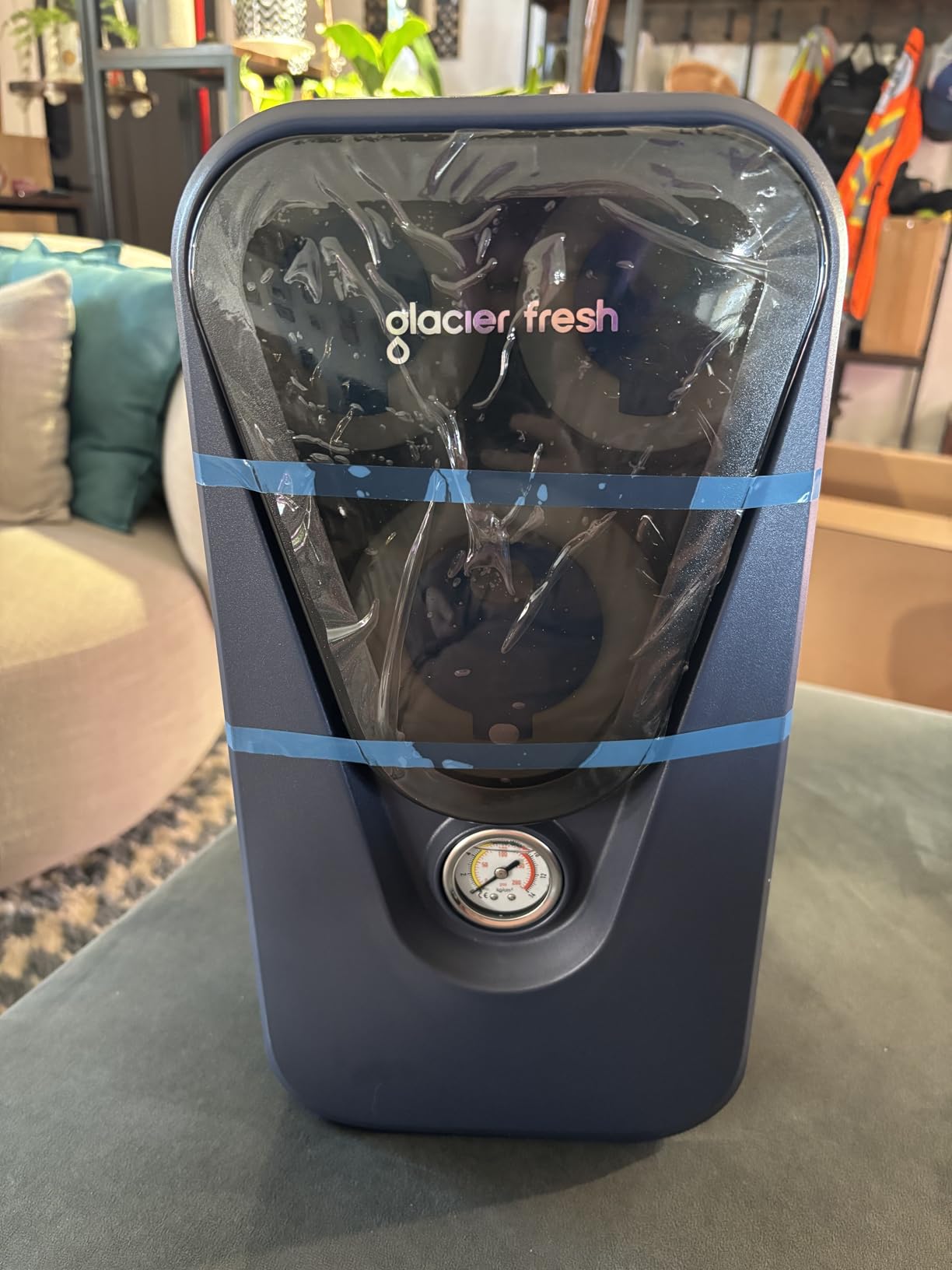 GLACIER FRESH GFU03 Reverse Osmosis Water Filter System 800 GPD, Tankless | Non-Electric, 3:1 Pure to Drain, 5-Stage Under Sink RO Water Filter System, Reduces PFAS, Lead & TDS, 0.0001um RO Membrane customer photo 2