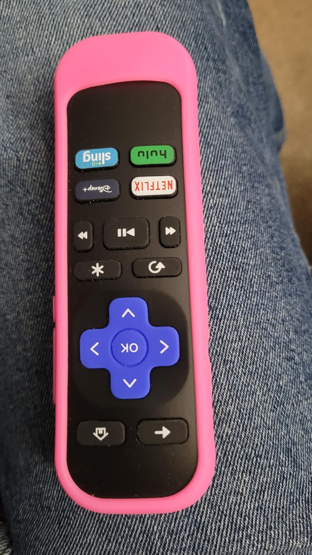 Universal TV Remote Control for Samsung, LG, Hisense, TCL, Sony, Vizio TV customer photo 1