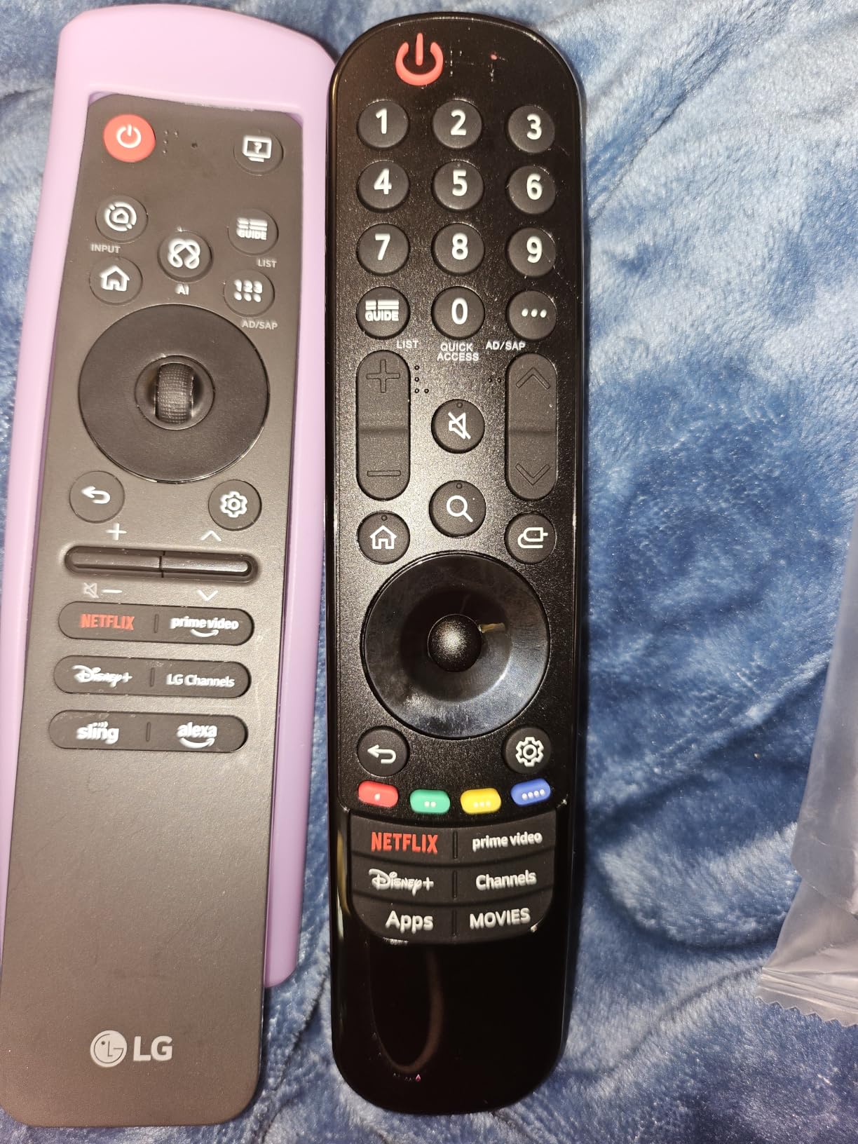 Universal TV Remote Control for Samsung, LG, Hisense, TCL, Sony, Vizio TV customer photo 2