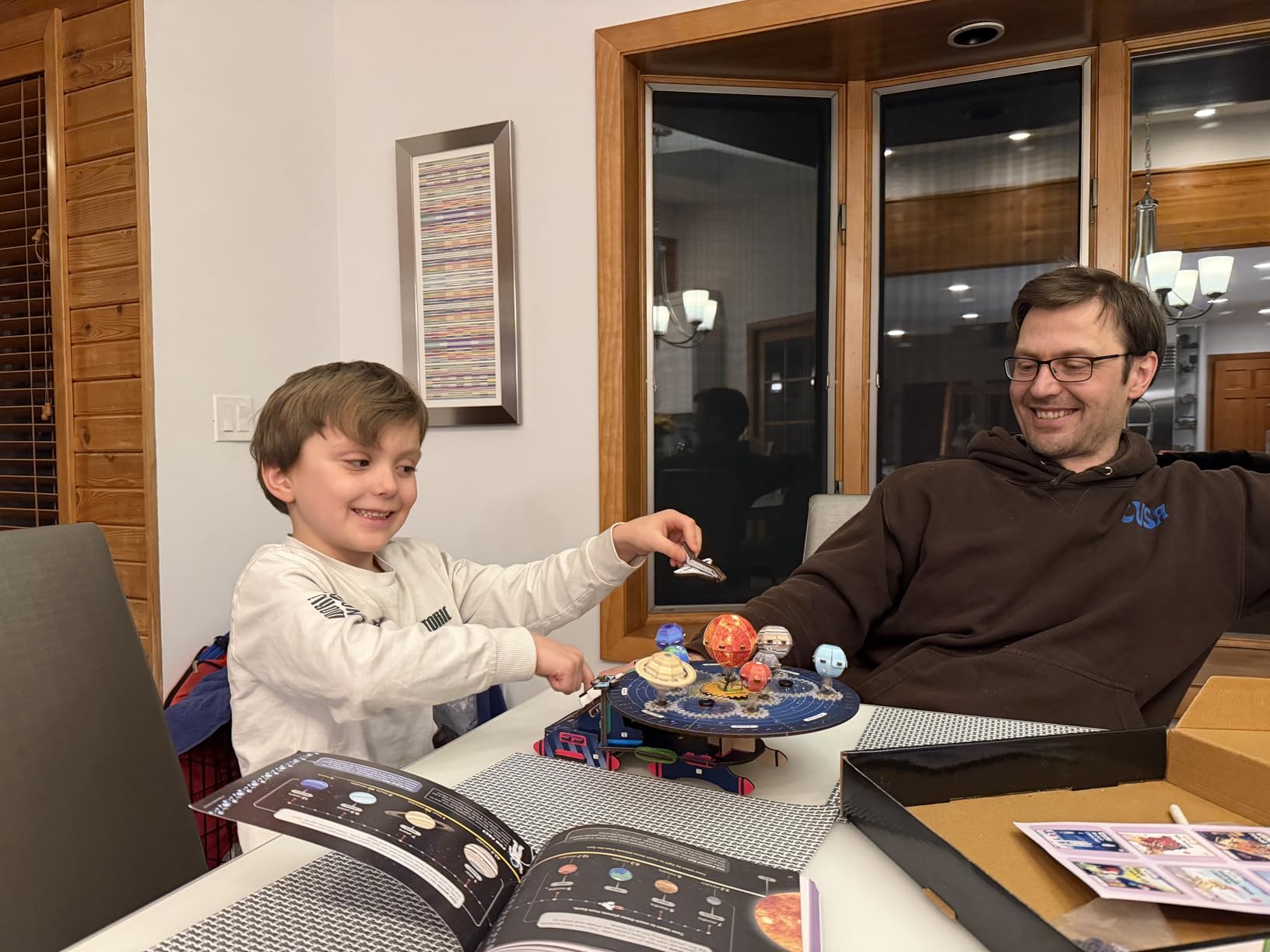 Smartivity DIY Solar System Kit - Gear-Driven Planet Model for Kids 8-14 | Build, Rotate & Explore the Planets | Learn Solar System & Science Facts | Birthday Gift for Boys & Girls 8-14 Years customer photo 1