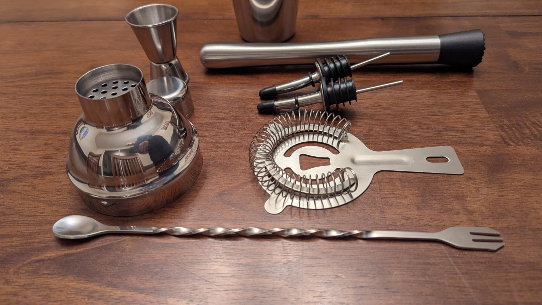 Vizoshi 7-Piece Bartender Kit customer photo 1