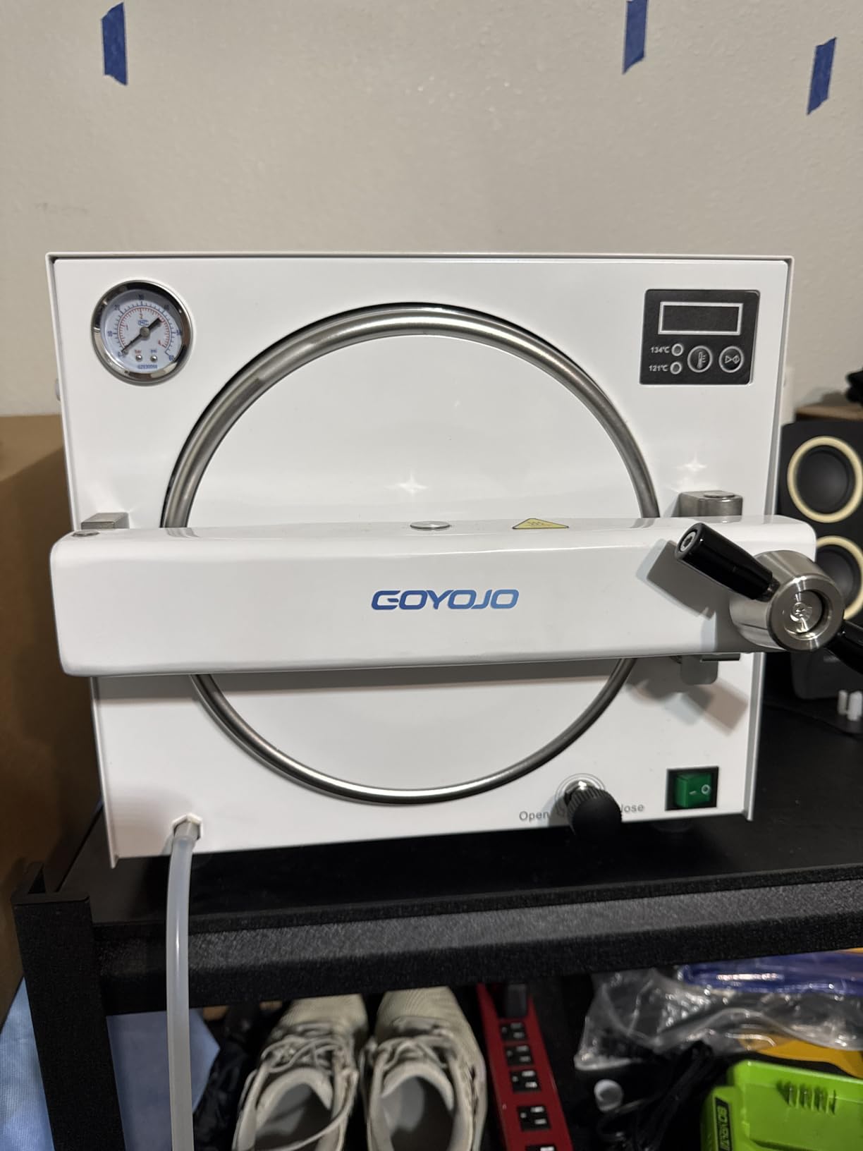 18L Autoclave Sterilizer - Tabletop Class N High Pressure Steam Sterilizer Autoclave Machine with Digital Control, Fast Cycle & Secure Door Lock - for Tattoo, Dental, Beauty Salon & Lab customer photo 2