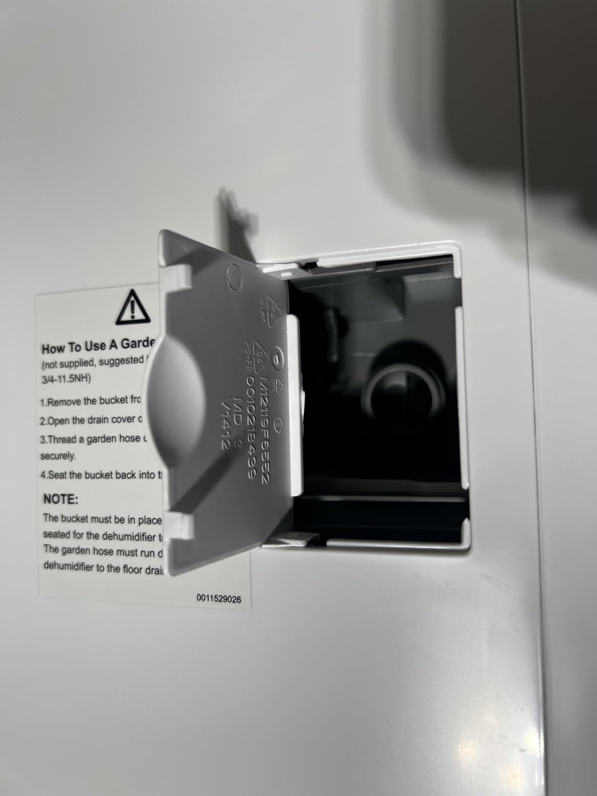 GE Dehumidifier, 50 Pint for Basement Bedroom Bathroom, 5000 Sq Ft | Smart Dry Technology, Humidistat Control, Continuous Drain Option, Bucket Full Alarm, Auto Restart & Defrost customer photo 2