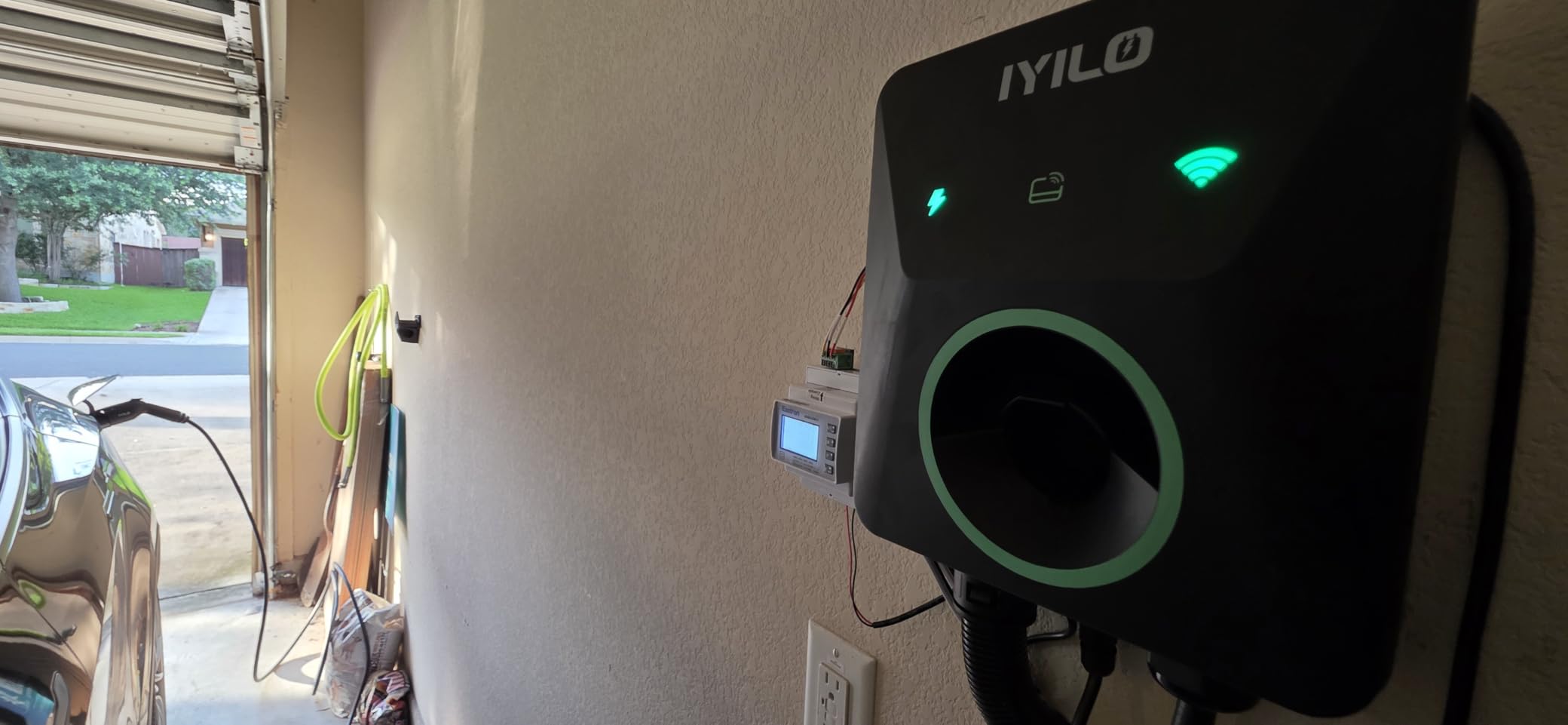 Level 2 EV Charger, 48Amp/11.5KW/240V, UL 2594, ETL & Energy Star with Dynamic Load Balancing customer photo 2