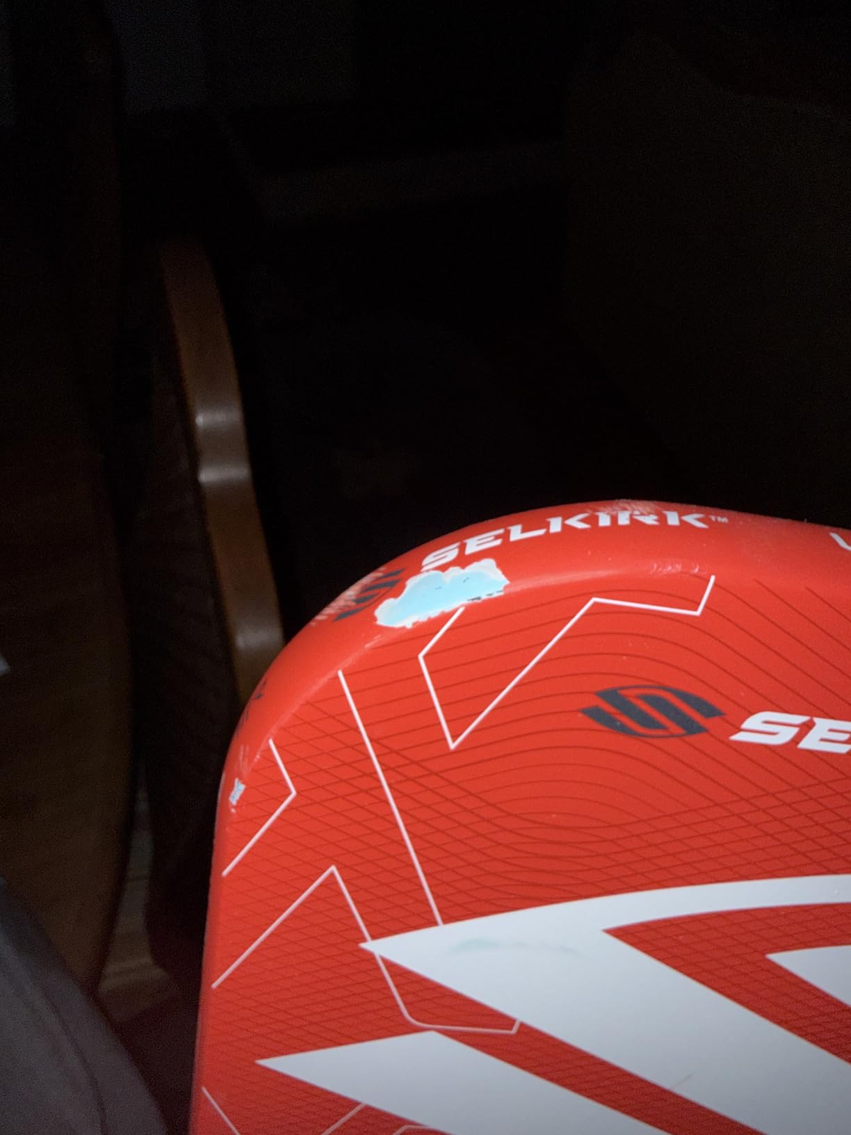 Selkirk Sport Labs Project 007 Pickleball Paddles | InfiniGrit Carbon Fiber | A pickleball racket with an Octagonal Grip and 2,000-RPM spin surface, built for intermediate to advanced players customer photo 1