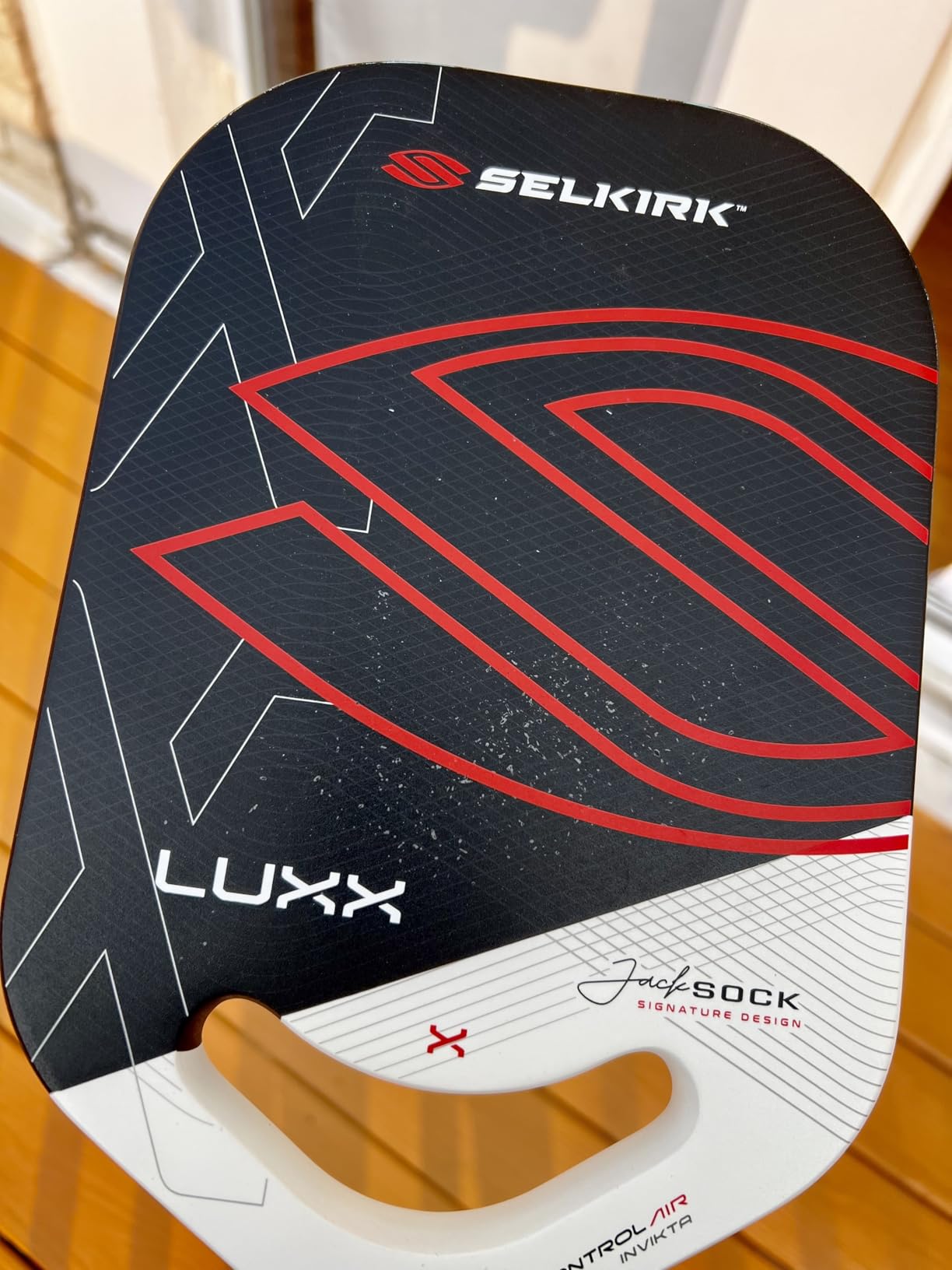 Selkirk Sport Labs Project 007 Pickleball Paddles | InfiniGrit Carbon Fiber | A pickleball racket with an Octagonal Grip and 2,000-RPM spin surface, built for intermediate to advanced players customer photo 2