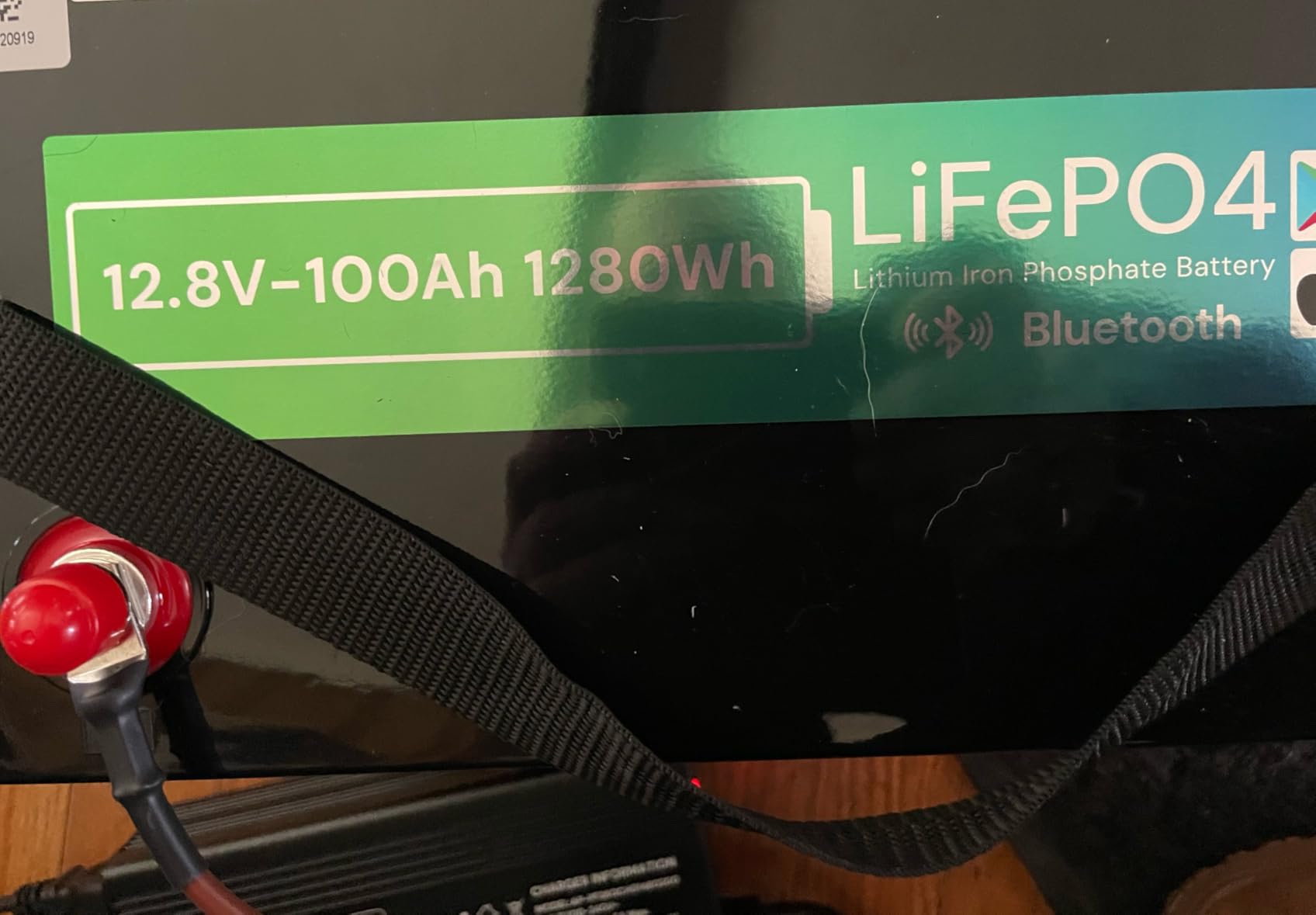 Dyness 12V 100Ah Bluetooth LiFePO4 Lithium Battery for RV, Solar, Off-Grid | Group 31, Bluetooth, 100A BMS, Low-Temp Protection, 12V, 1280Wh, Deep Cycle, RV Camping, Home Solar Systems, Off-Grid customer photo 2