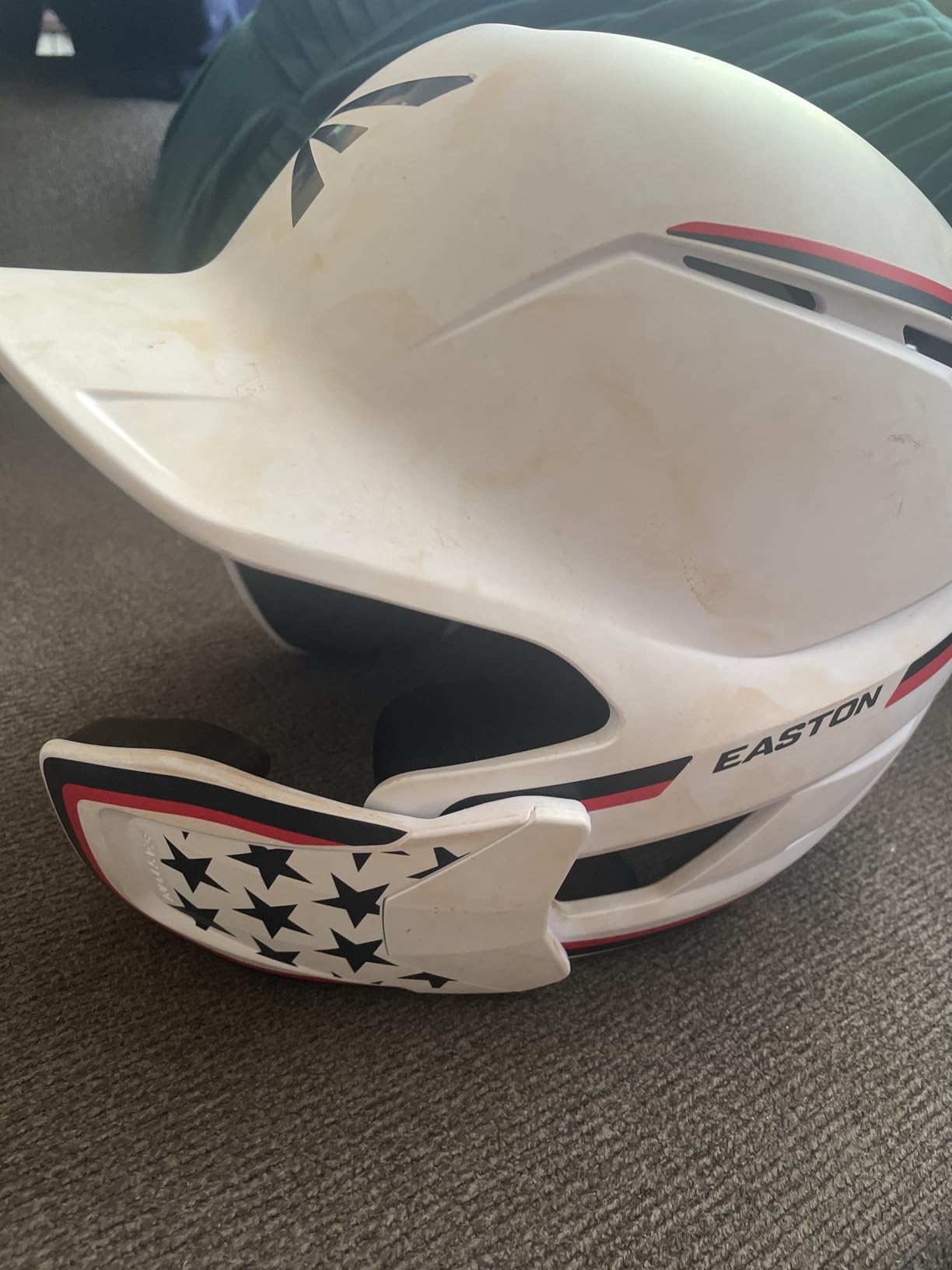 Easton | Z50 Baseball Batting Helmet | Multi-Adjust Jaw Guard | Matte Color customer photo 2