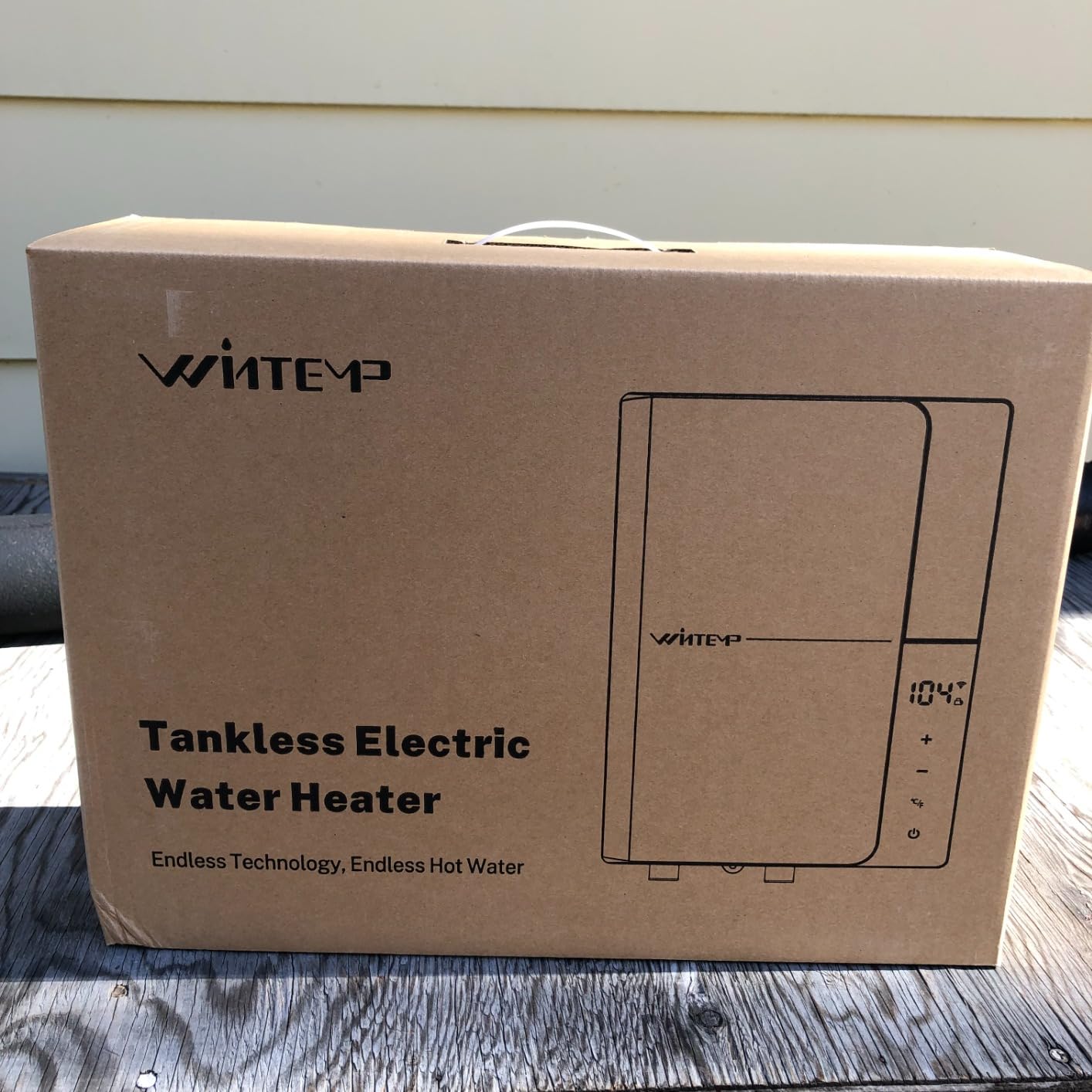 27kW 240V Tankless Water Heater Electric Whole House, Up to 6.3 GPM | Instant Endless Hot Water, ETL Certified, Whole House Use, Self-Modulating Energy Saving customer photo 1