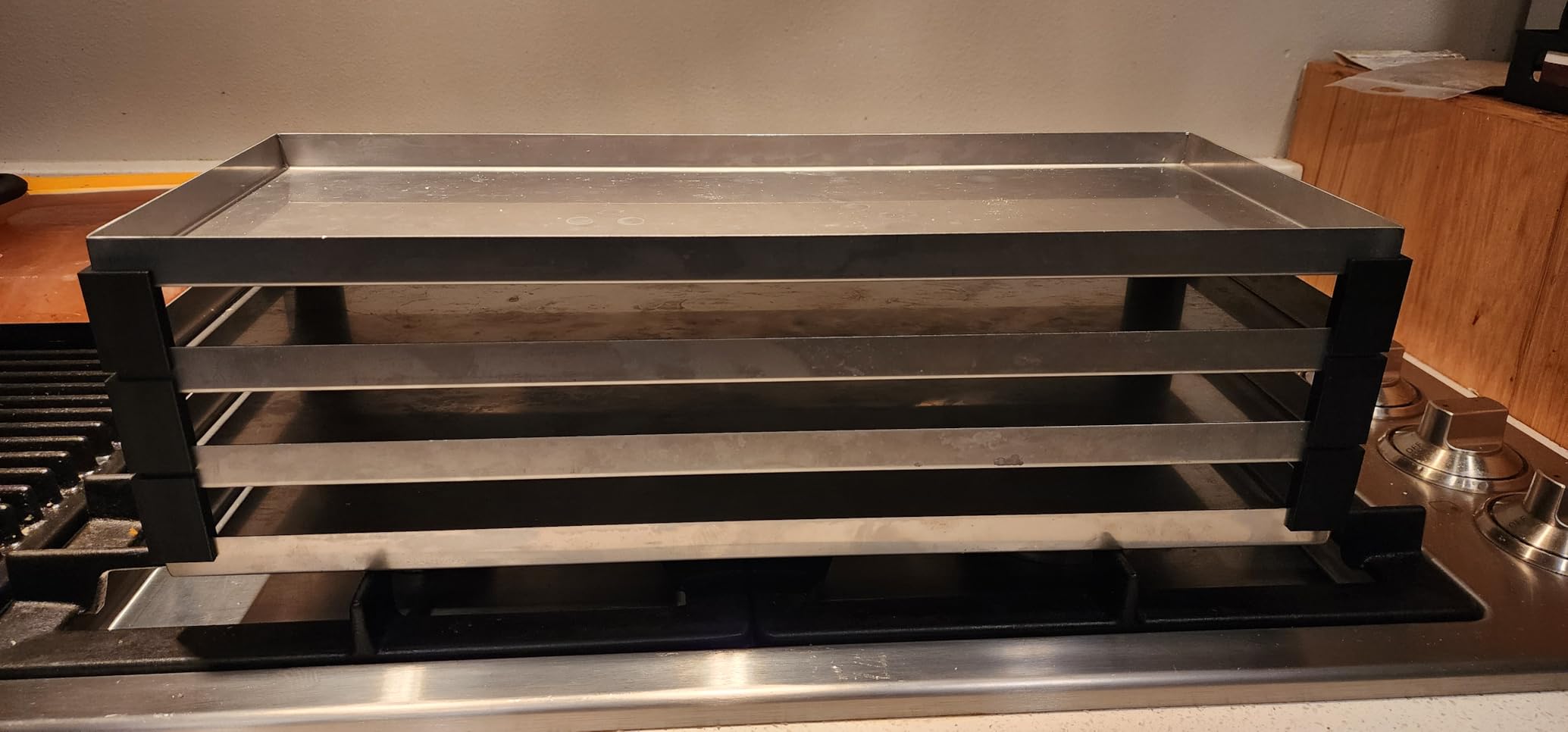 Stay Fresh Freeze Drying Tray Stackers (not for harvest right machines) customer photo 2