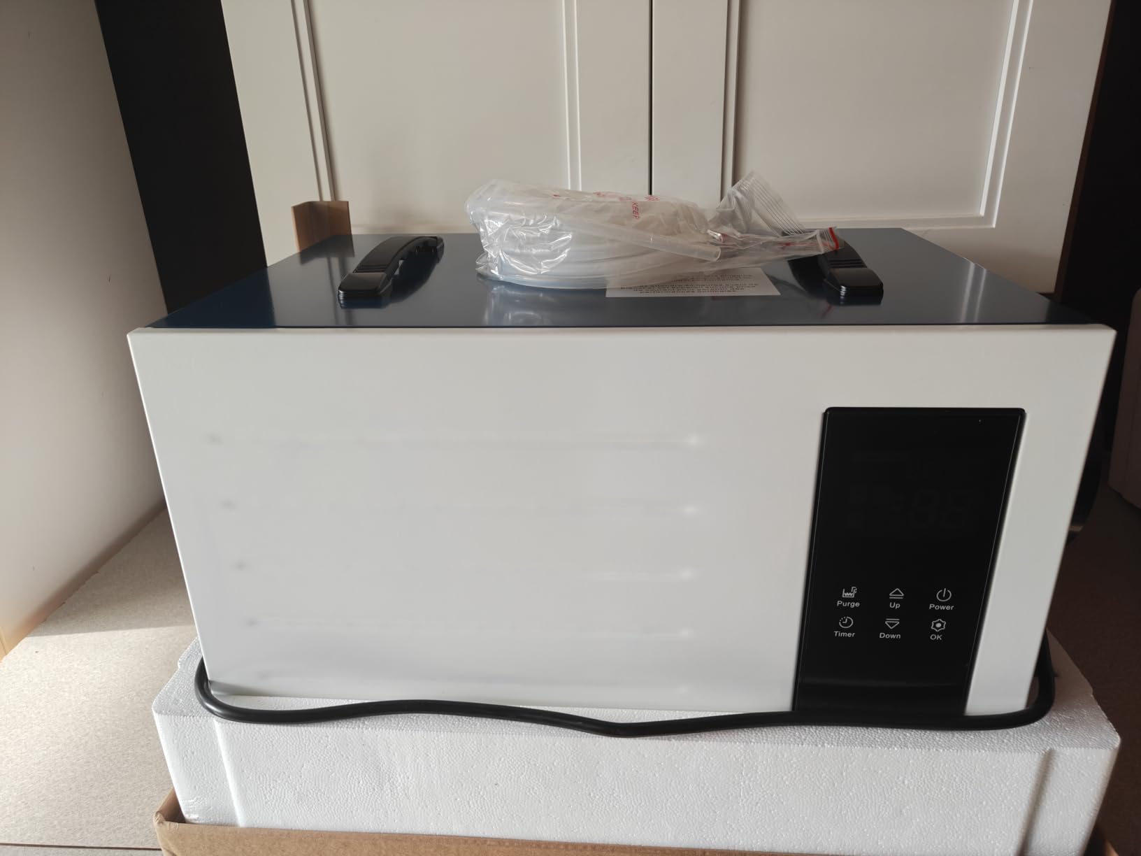 HBN Crawl space Dehumidifier 125 Pints with Pump and Drain Hose, Industrial Dehumidifier for Basement and Commercial up to 5900 Sq. Ft, Large Capacity, Built-in 24-Hour Timer customer photo 2