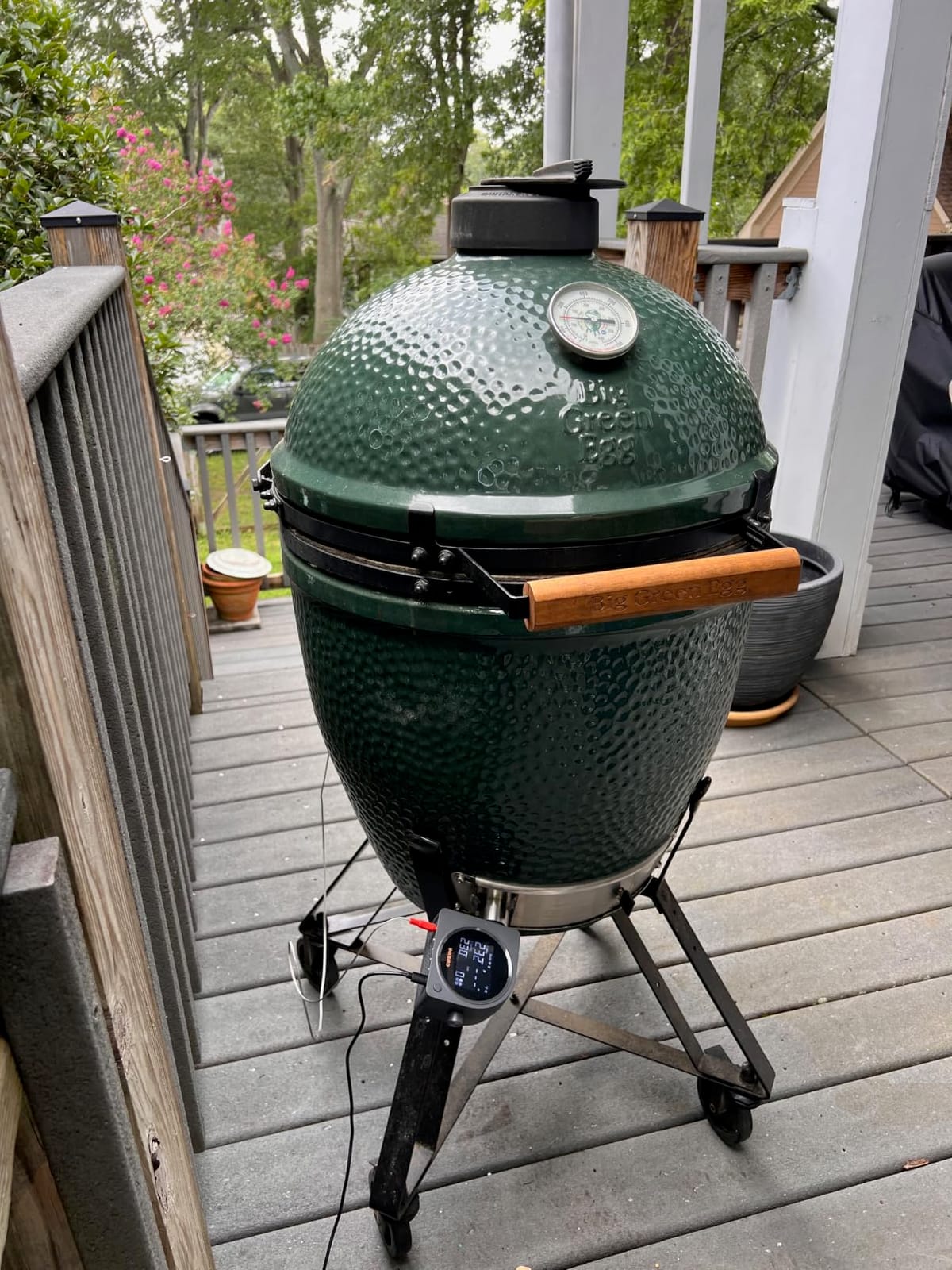 INKBIRD 5G Wi-Fi & Bluetooth BBQ Temperature Controller customer photo 1