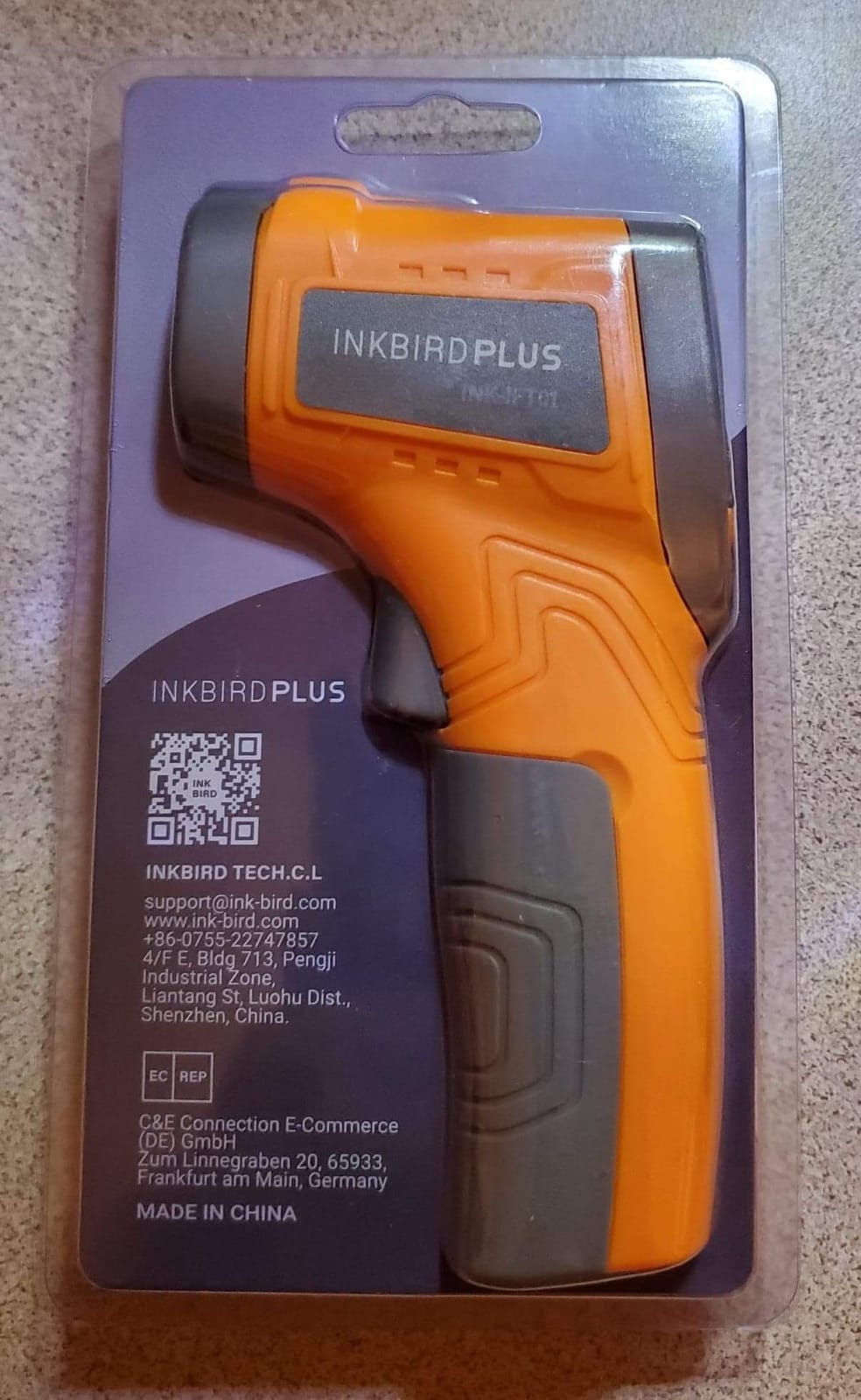 INKBIRD 5G Wi-Fi & Bluetooth BBQ Temperature Controller customer photo 2
