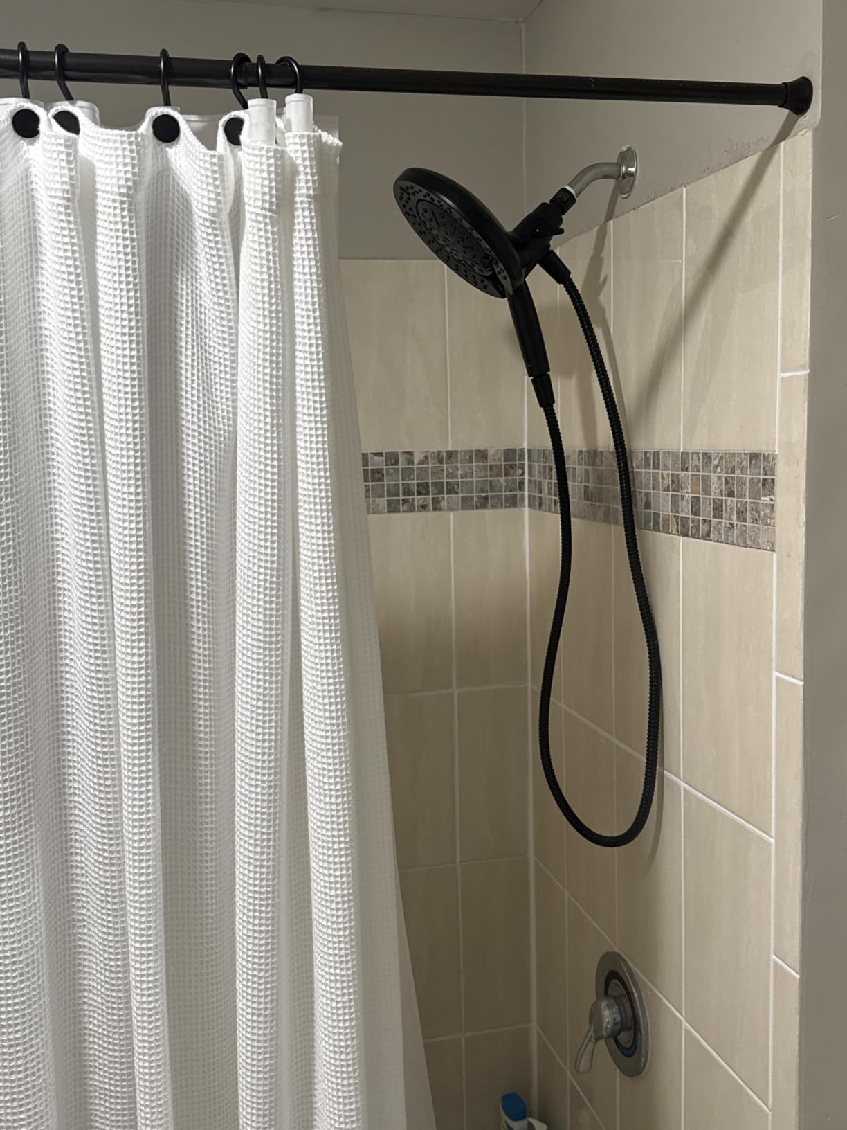 Delta 5-Setting In2ition 2-in-1 Dual Shower Head with Handheld High Pressure ProClean Spray, Oil Rubbed Bronze Detachable Shower Head with Hose, 1.75 GPM Flow Rate, Venetian Bronze 75548RB customer photo 2
